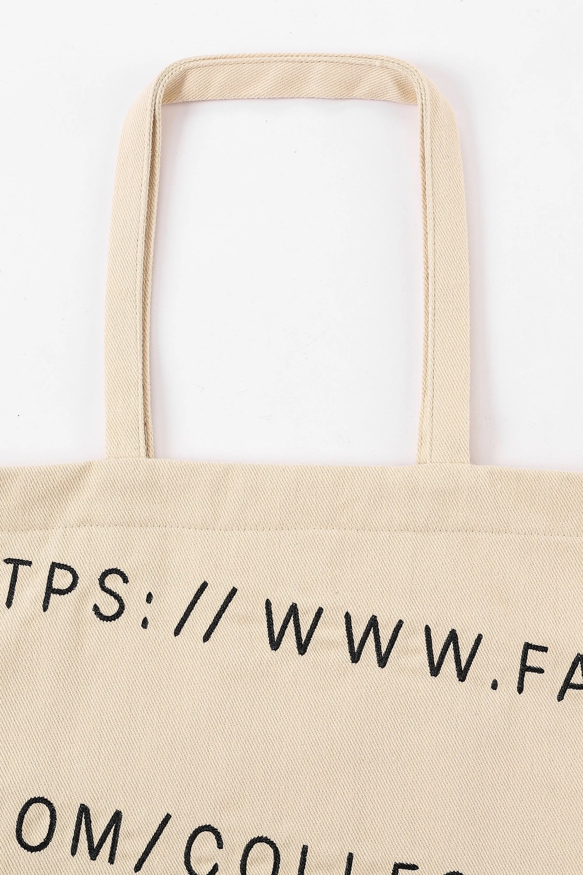 FBC URL Tote Bag sold by Fashion Brand Company product image thumbnail 2