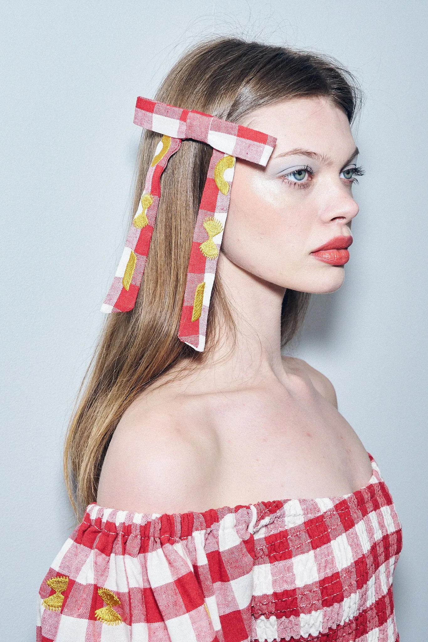 Spaghetti Western Hair Ribbon sold by Fashion Brand Company product image thumbnail 3