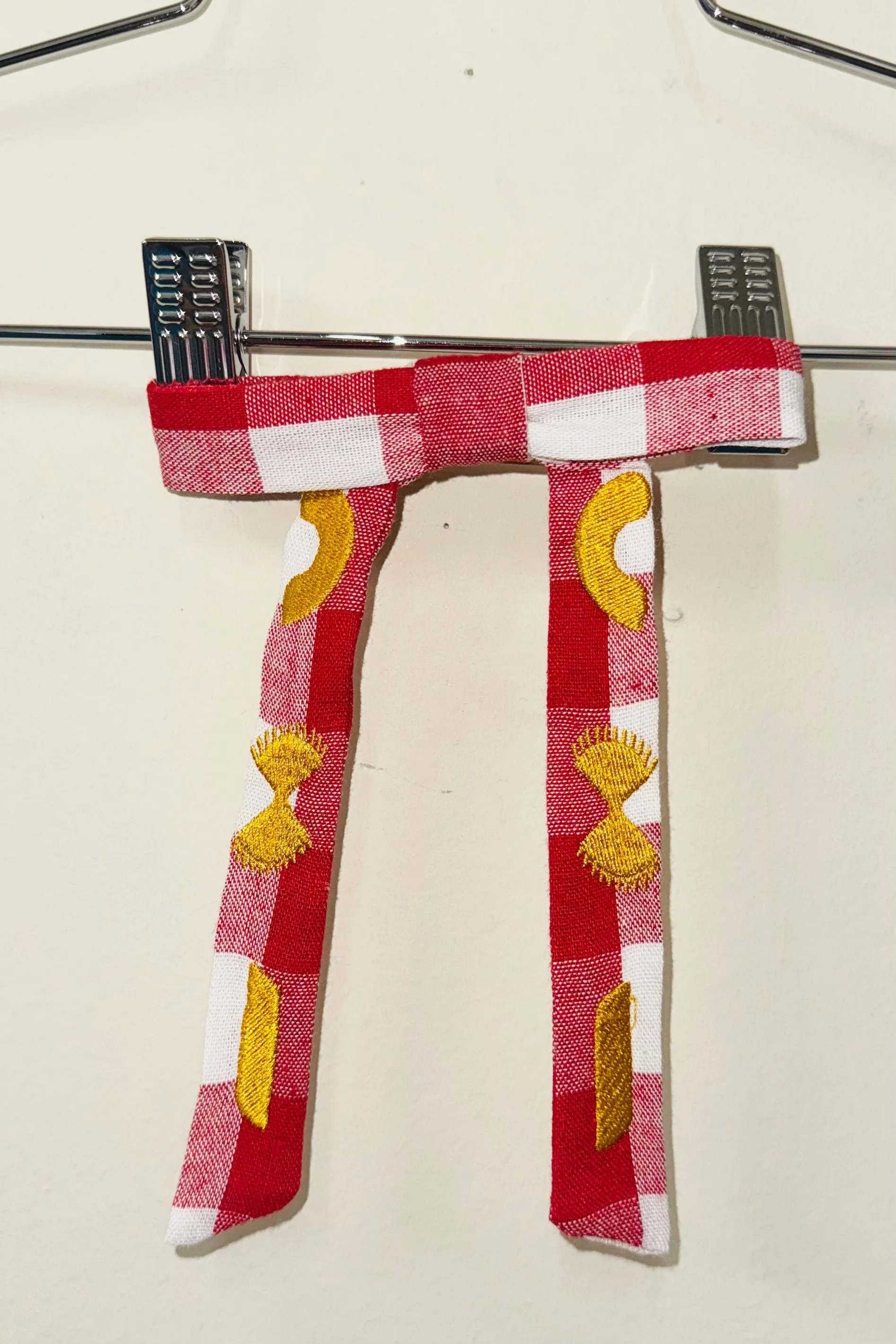 Spaghetti Western Hair Ribbon sold by Fashion Brand Company product image thumbnail 2