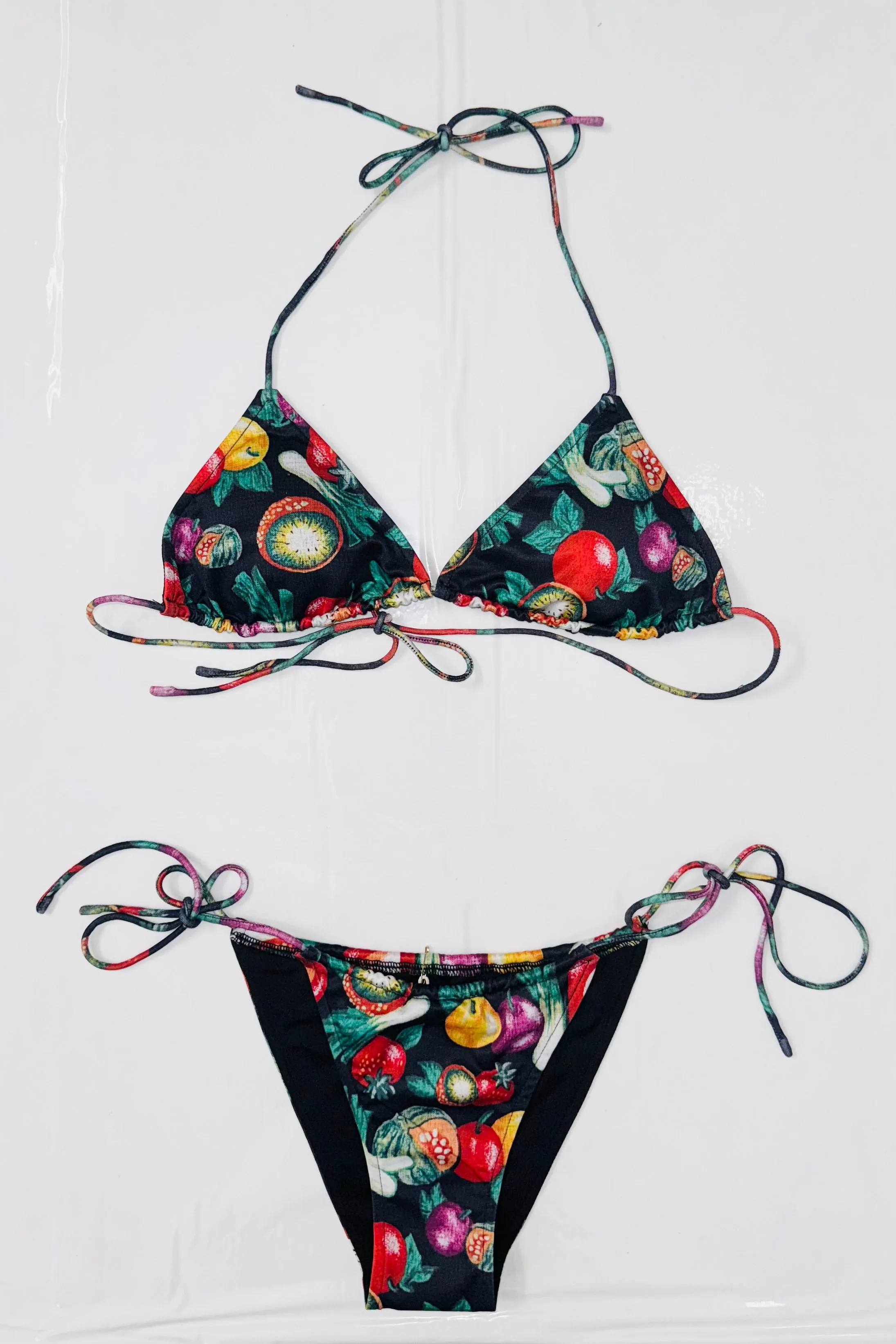 SAMPLE #456 - S Vegetable Medley Bikini sold by Fashion Brand Company