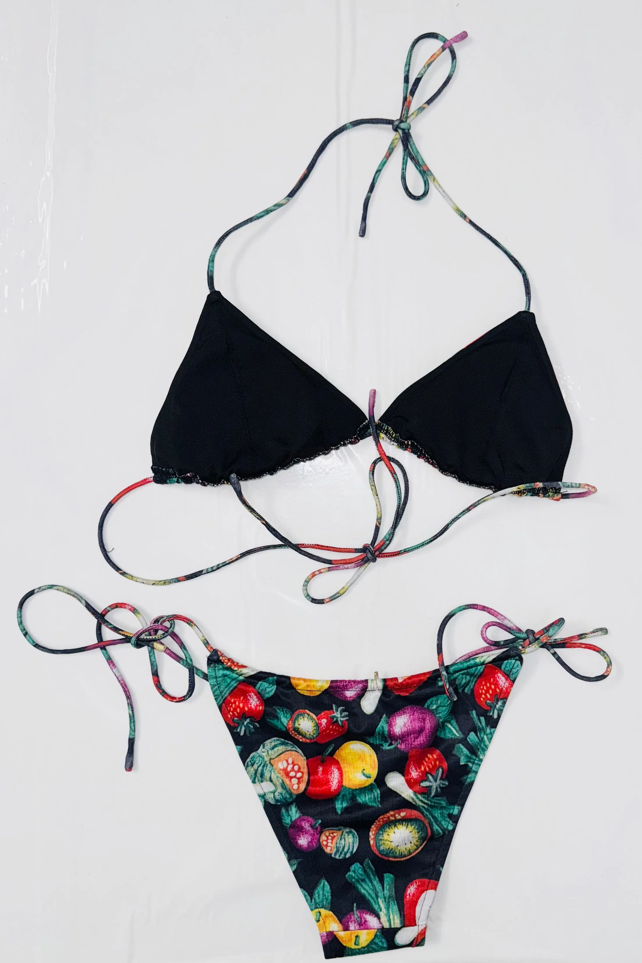 SAMPLE #456 - S Vegetable Medley Bikini sold by Fashion Brand Company product image thumbnail 2