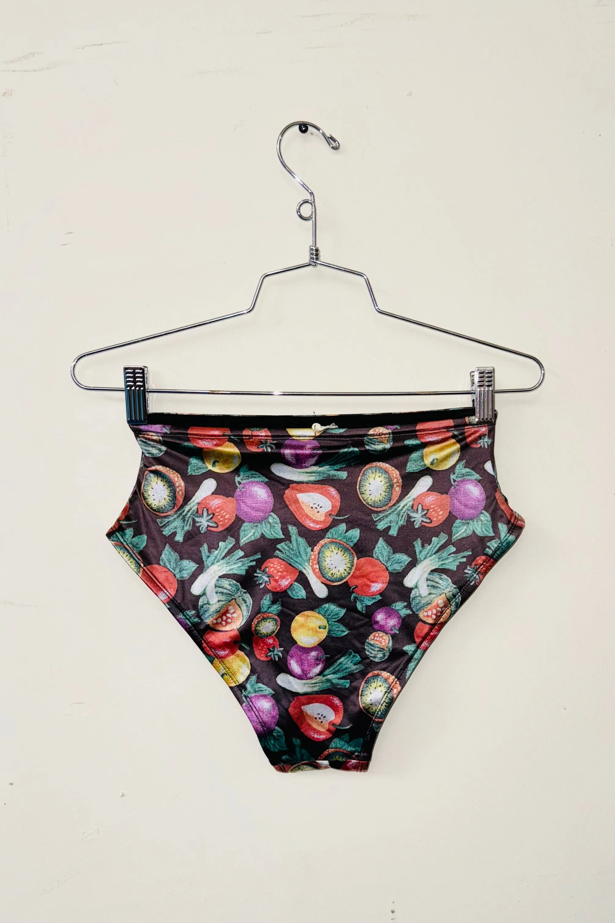 SAMPLE #431 - S Vegetable Medley Shiny Bathing Suit Bottoms sold by Fashion Brand Company product image thumbnail 2