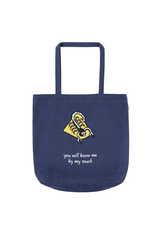 You Will Know Me By My Touch Tote Bag sold by Fashion Brand Company