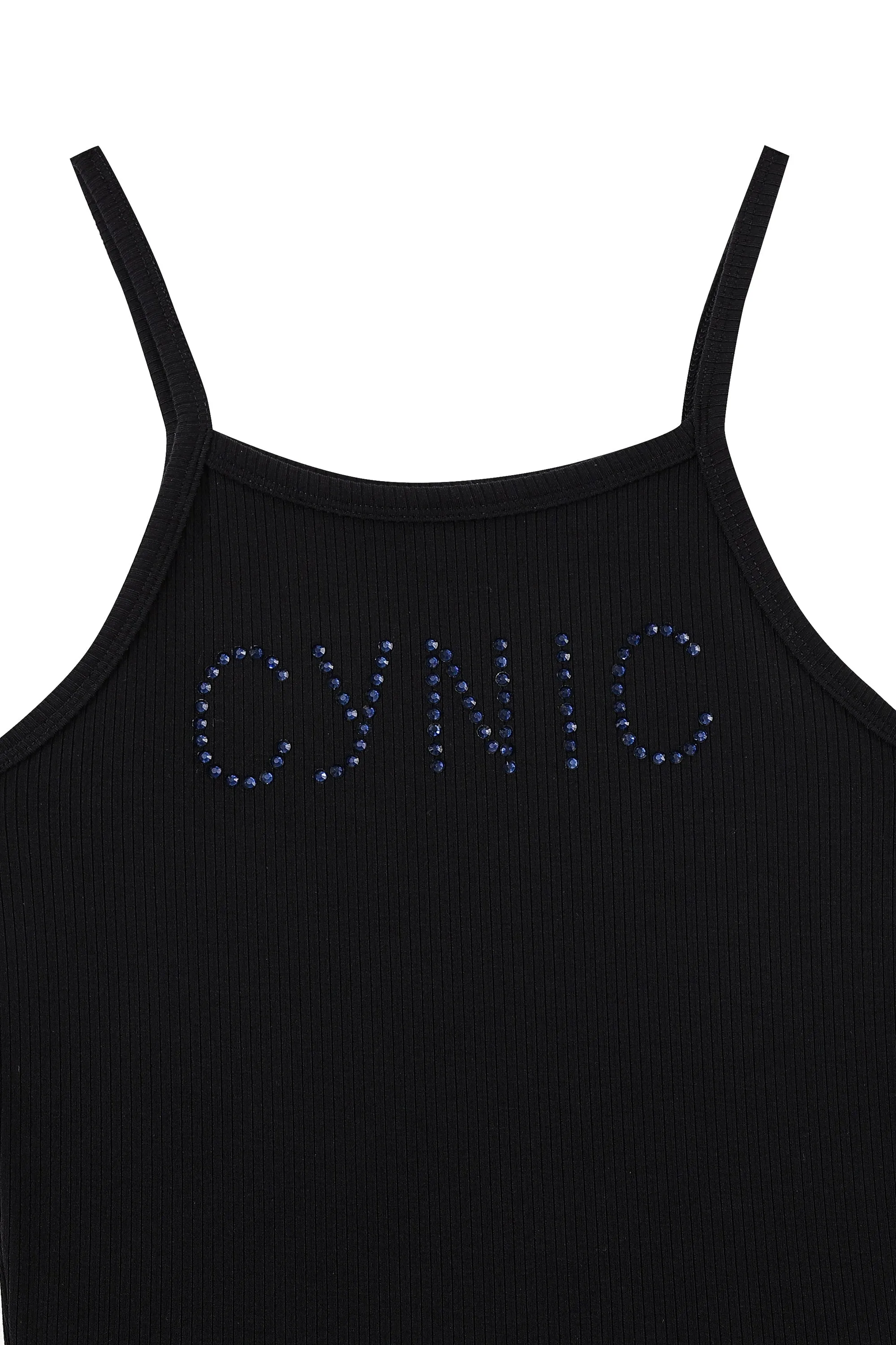 4 left - CYNIC Tencel Rib Camp Tank Black sold by Fashion Brand Company product image thumbnail 3