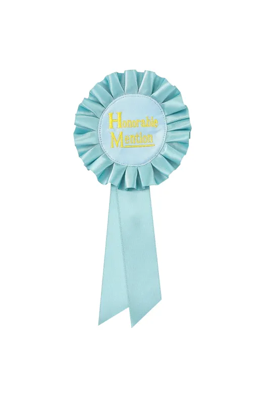 1 left - Honorable Mention Ribbon Hair Clip made by Fashion Brand Company