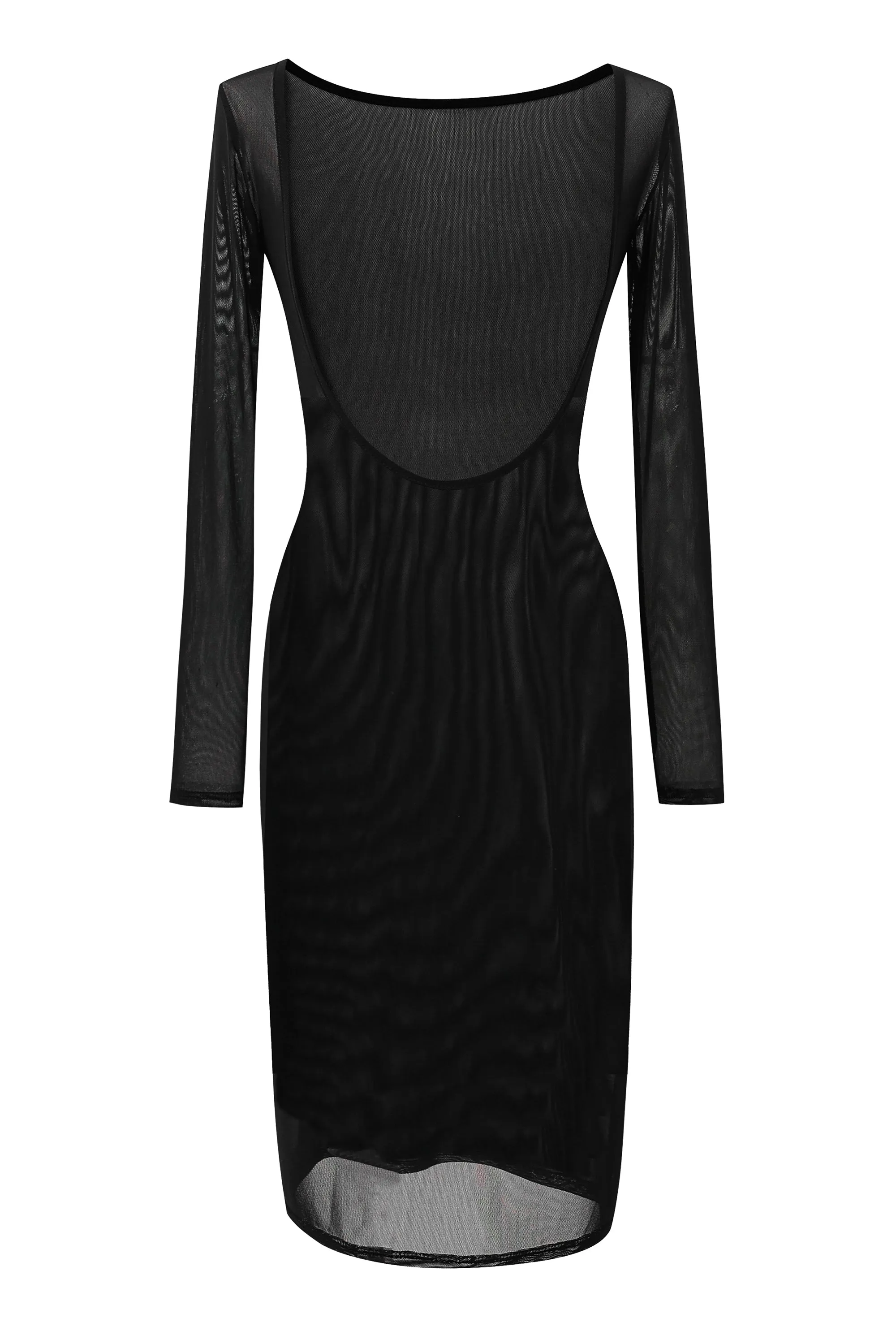 2 left - Reversible Black Mesh Sex Dress sold by Fashion Brand Company product image thumbnail 2