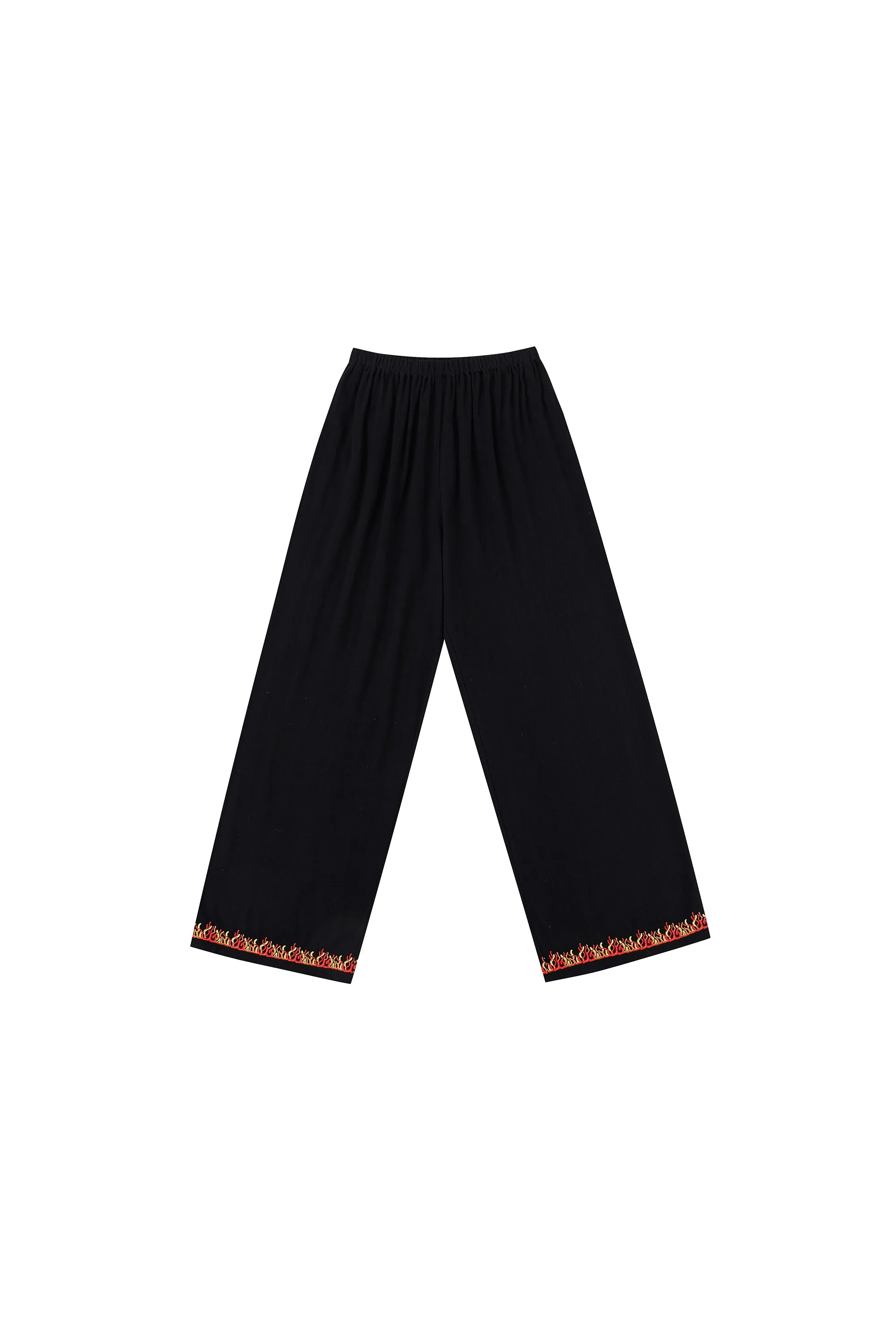 Flaming Soft Linen Lazy Pants sold by Fashion Brand Company product image thumbnail 3