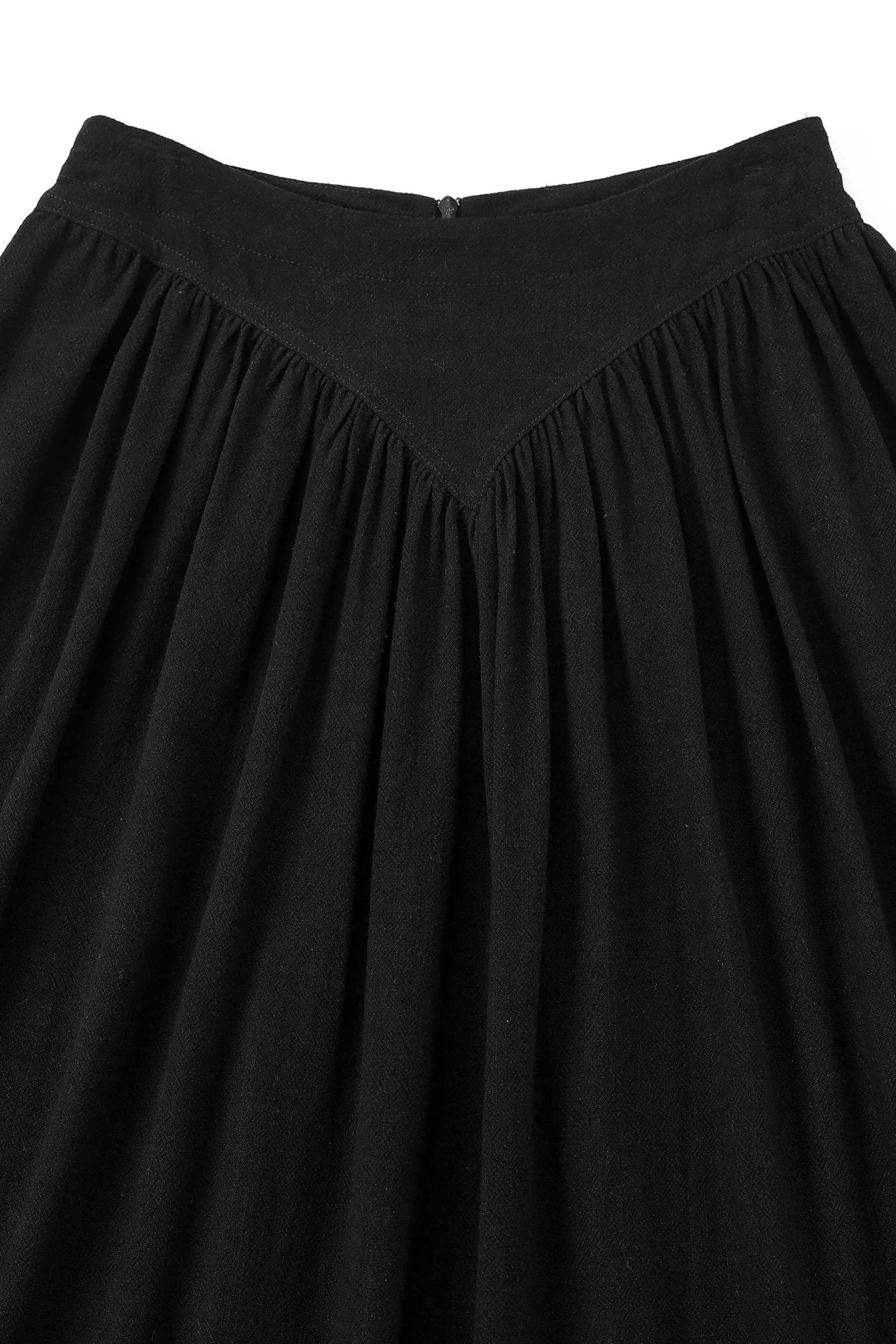 2 left - Park Linen Flaming Skirt Black sold by Fashion Brand Company product image thumbnail 5