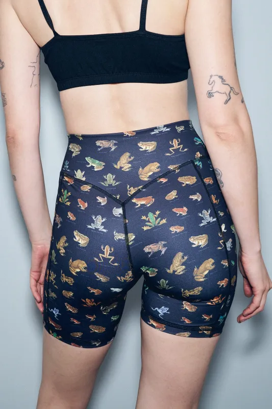 Yoga Shorts Favorite Frogs sold by Fashion Brand Company