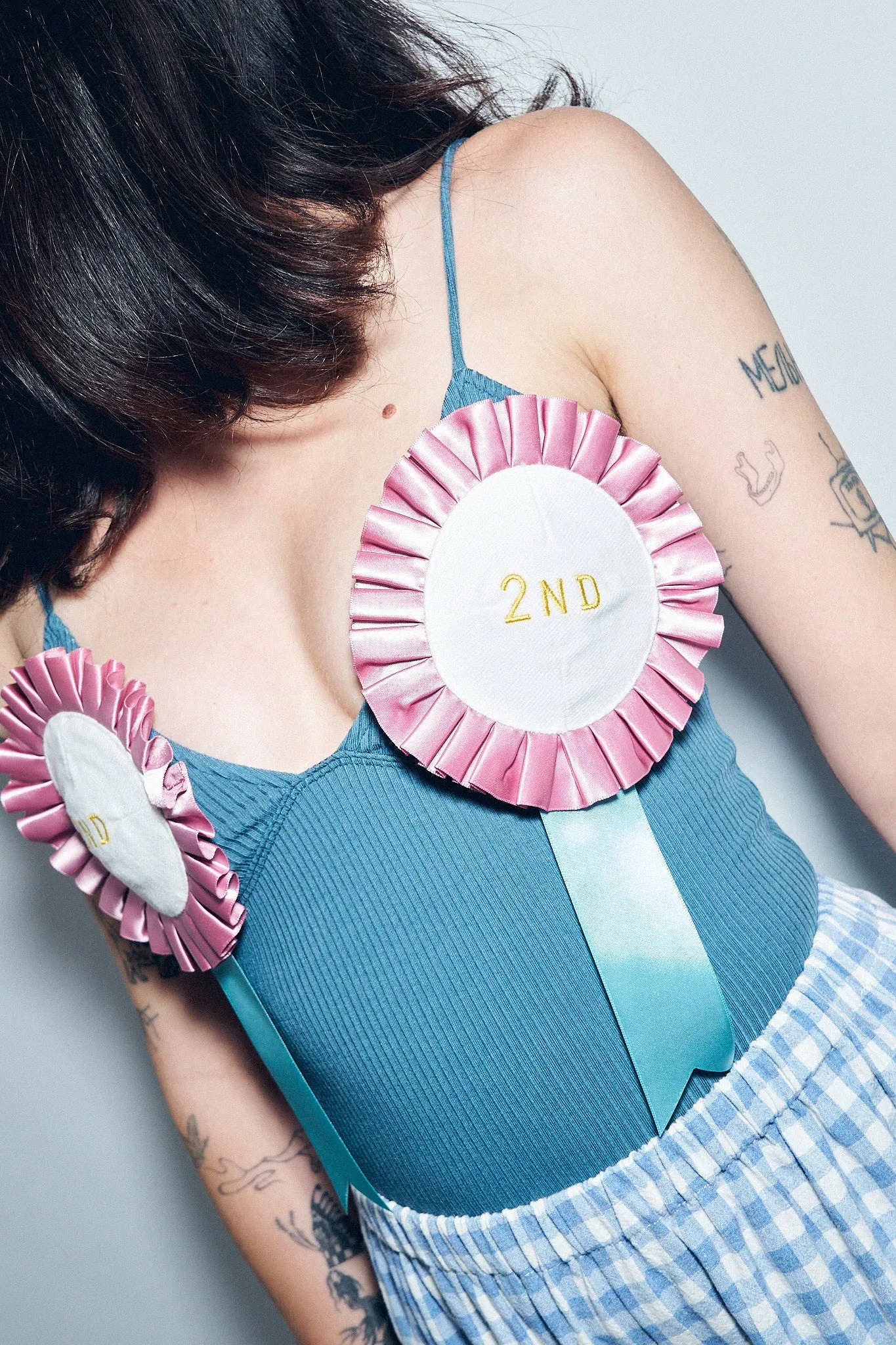 2 left - 2nd Place The Date Cami Tencel Rib Blue sold by Fashion Brand Company product image thumbnail 4