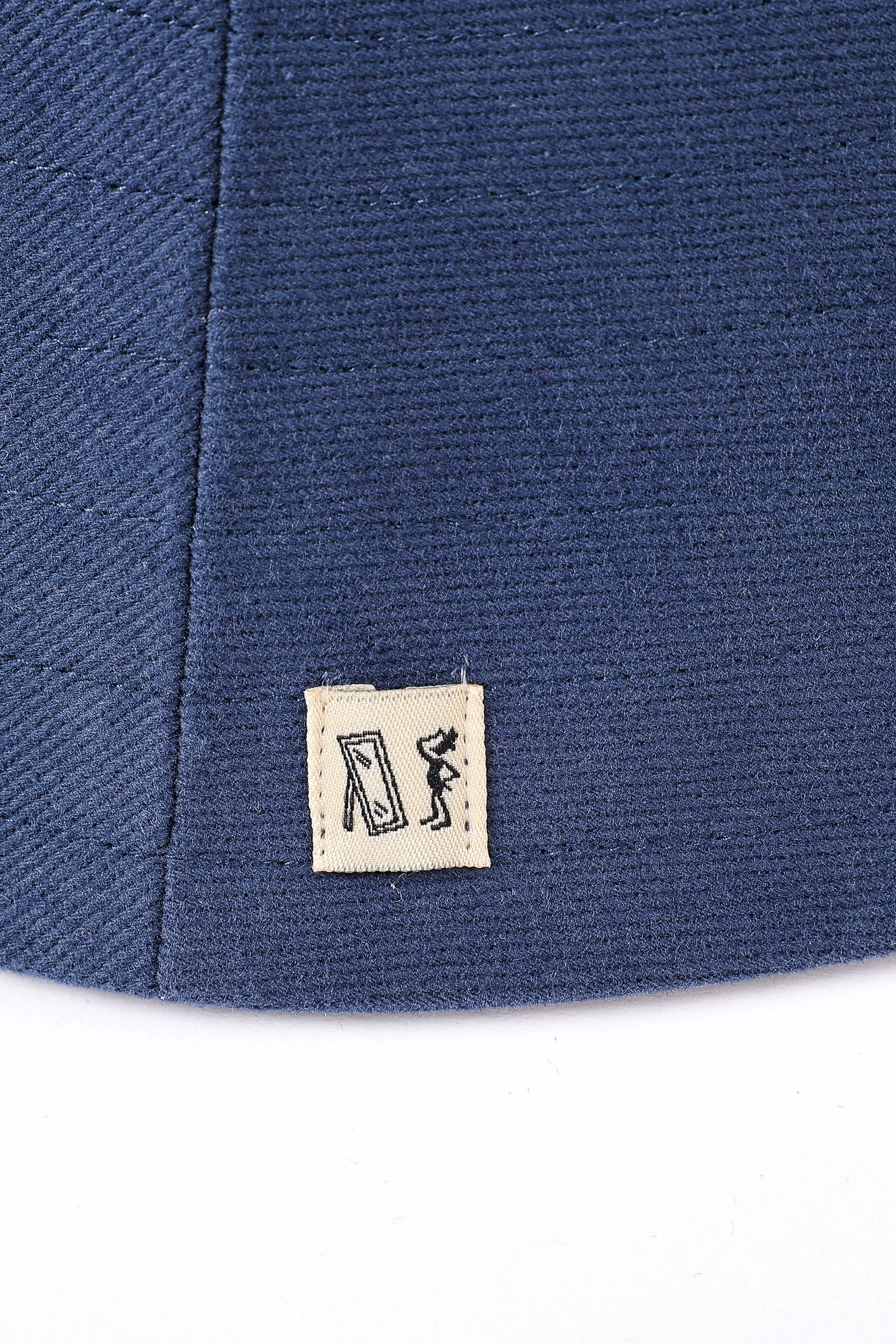 MUSEUM Adventure Hat Navy sold by Fashion Brand Company product image thumbnail 4
