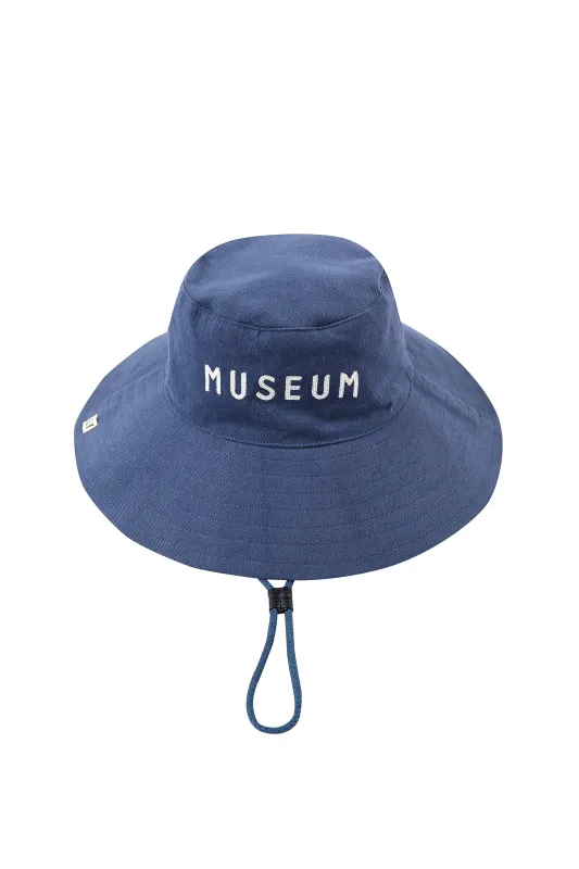 MUSEUM Adventure Hat Navy made by Fashion Brand Company