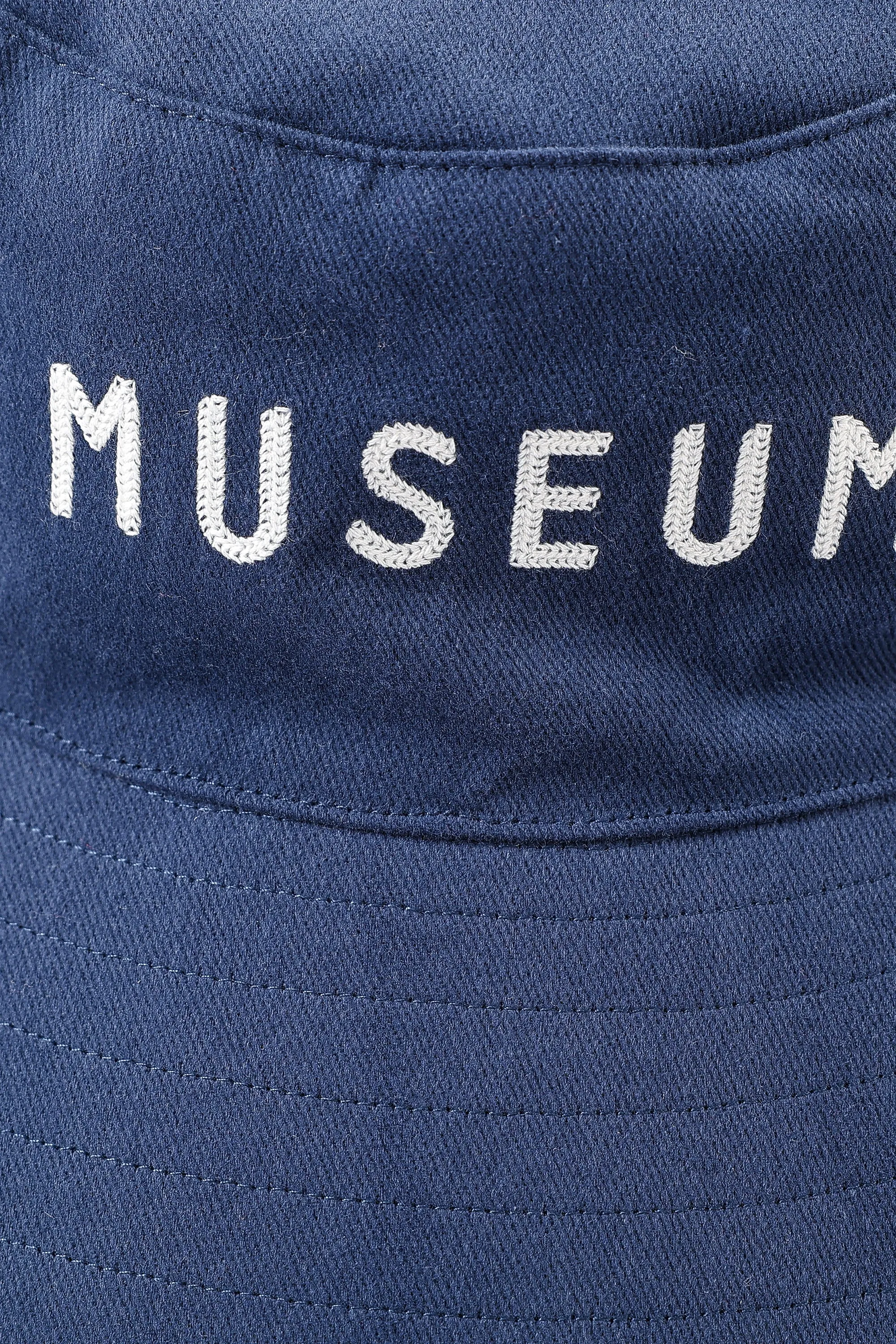 MUSEUM Adventure Hat Navy sold by Fashion Brand Company product image thumbnail 3