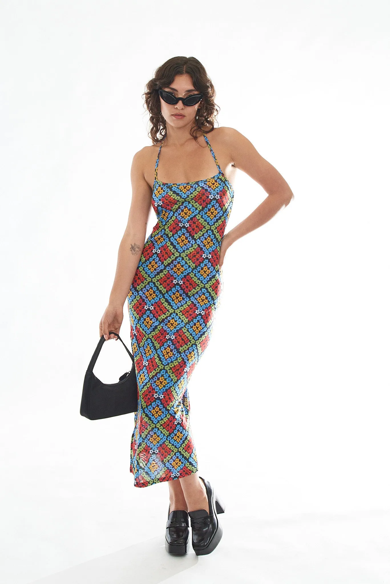 Lizard Sunglasses Black sold by Fashion Brand Company product image thumbnail 5