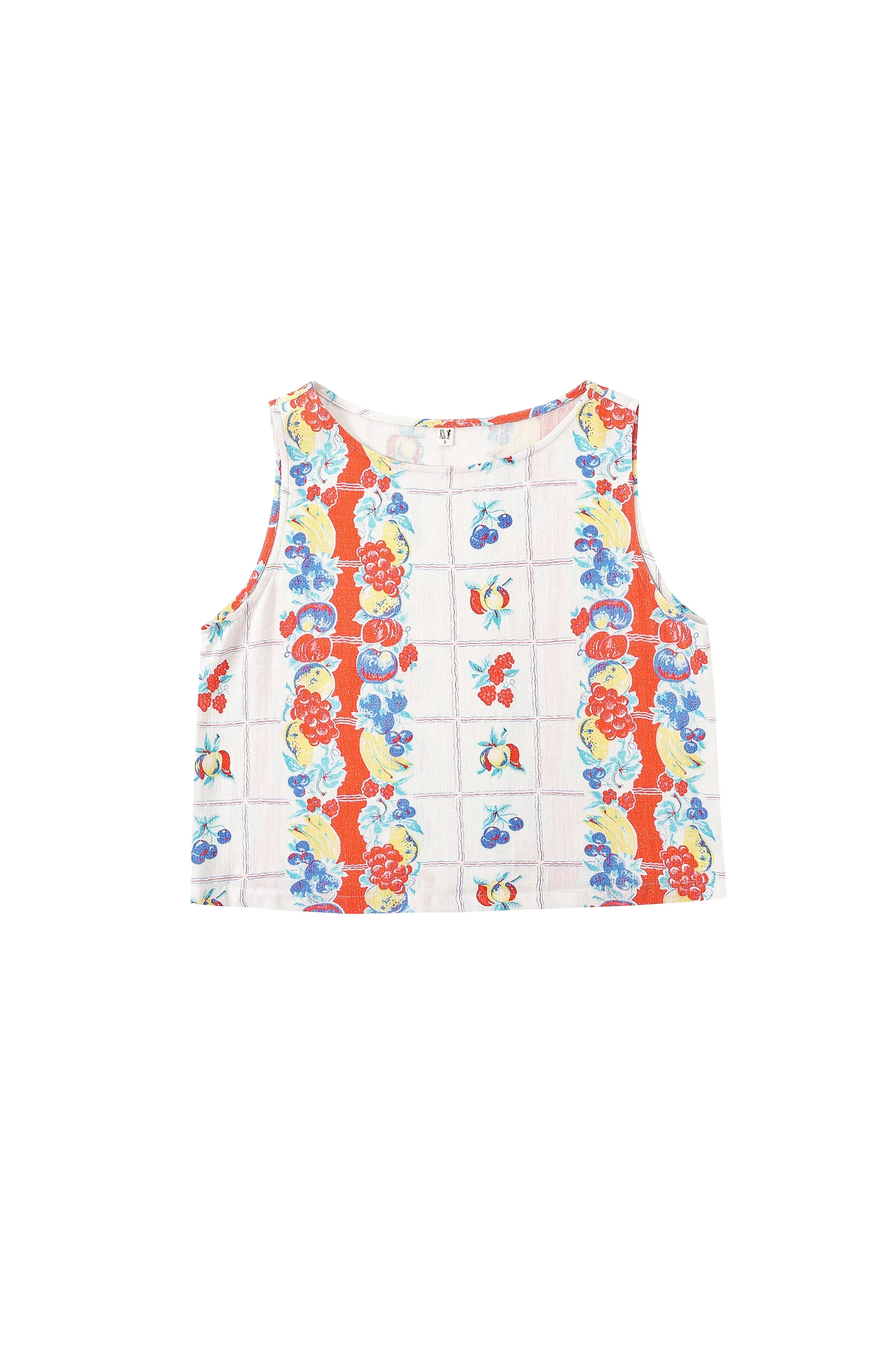 3 left - Shift Tank Soft Linen Fruity sold by Fashion Brand Company product image thumbnail 2