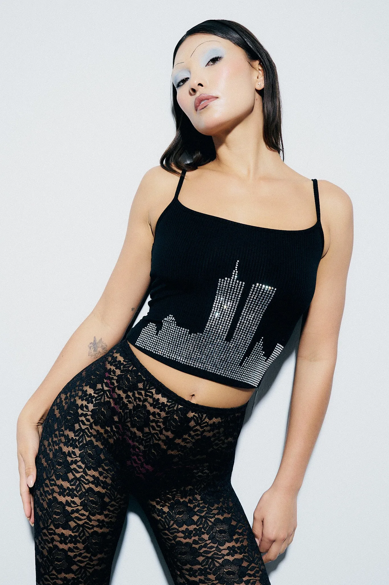 Twin Towers Tencel Rib Cami sold by Fashion Brand Company