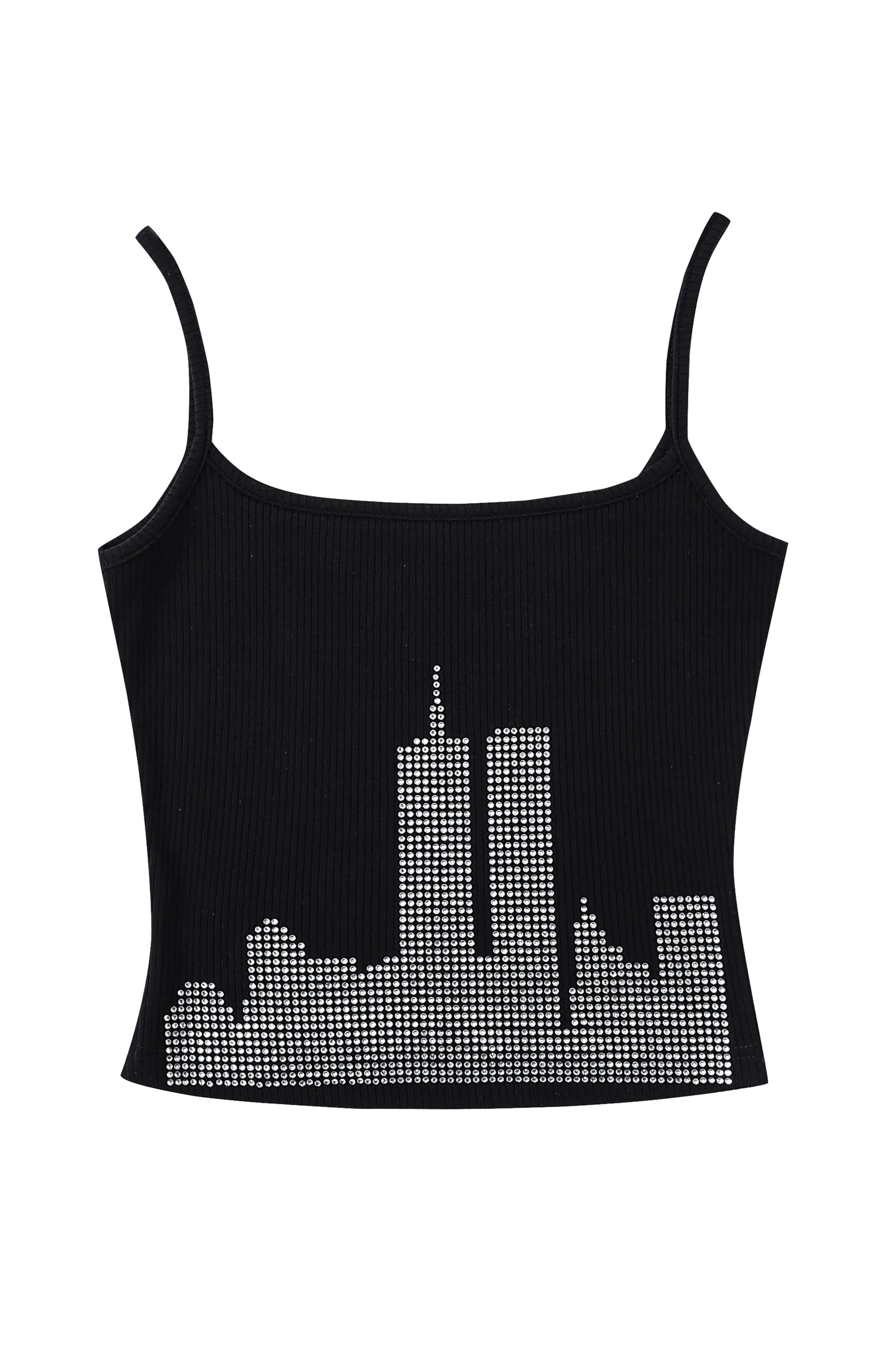 Twin Towers Tencel Rib Cami sold by Fashion Brand Company product image thumbnail 2