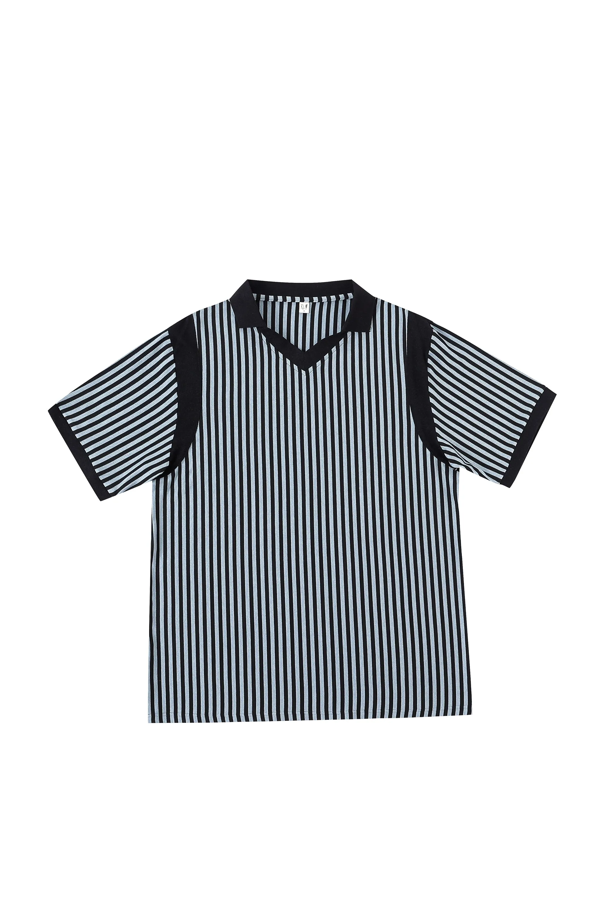 Unisex Sport Polo Blue Stripe sold by Fashion Brand Company product image thumbnail 2