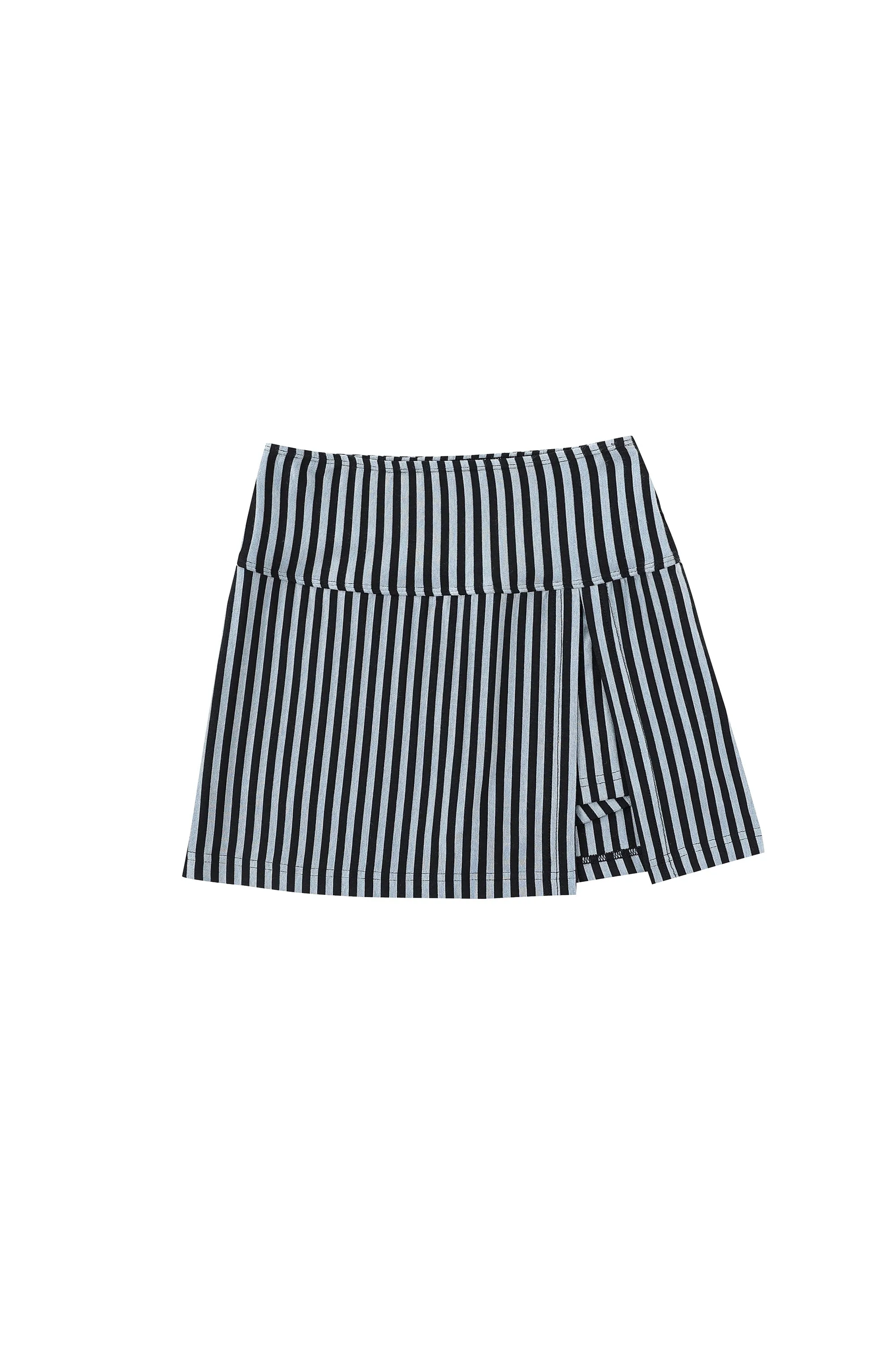 Mini Skort Blue Stripe sold by Fashion Brand Company product image thumbnail 3