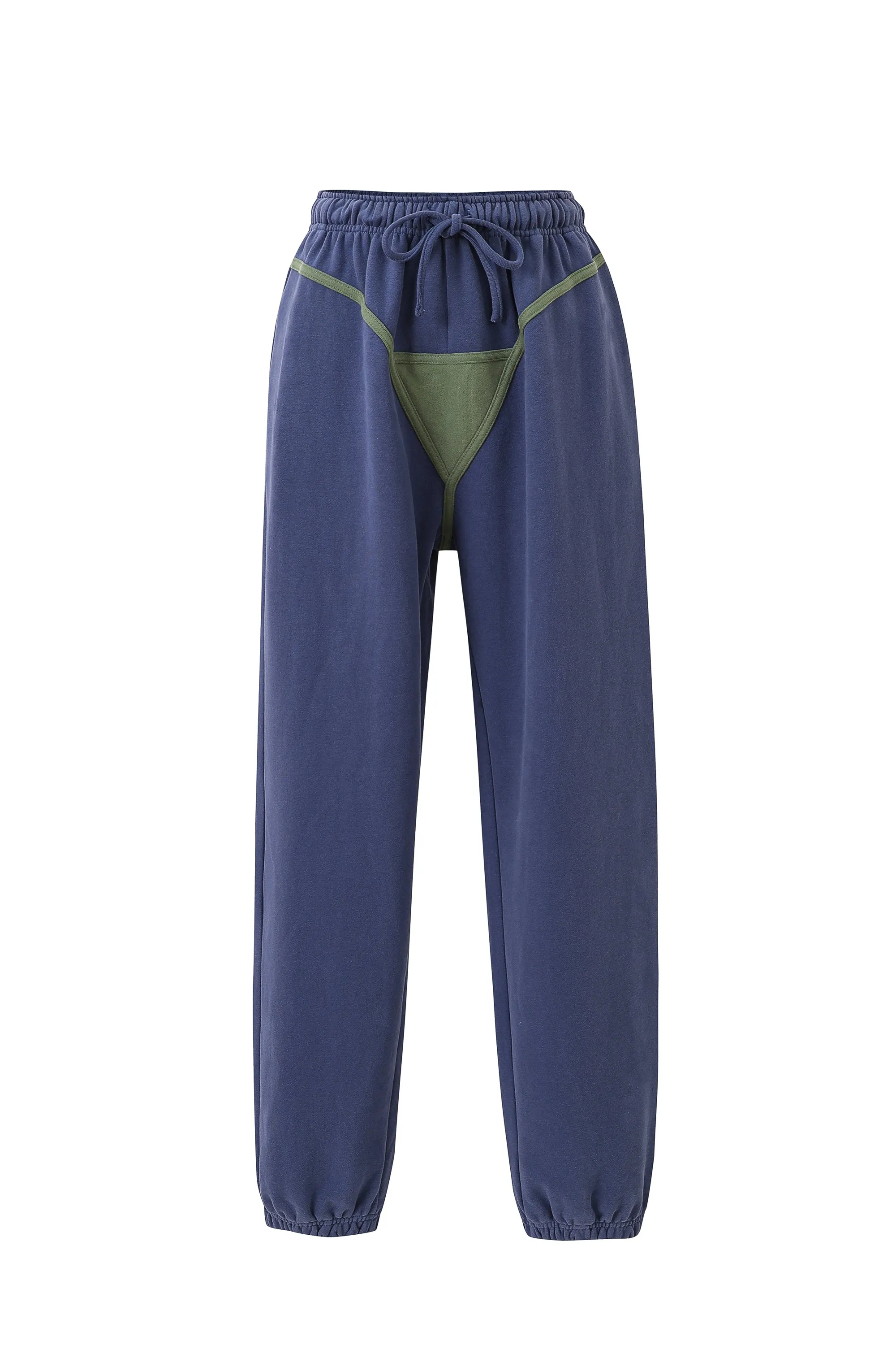 Bikini Bod Sweatpants Blue/Green sold by Fashion Brand Company product image thumbnail 2