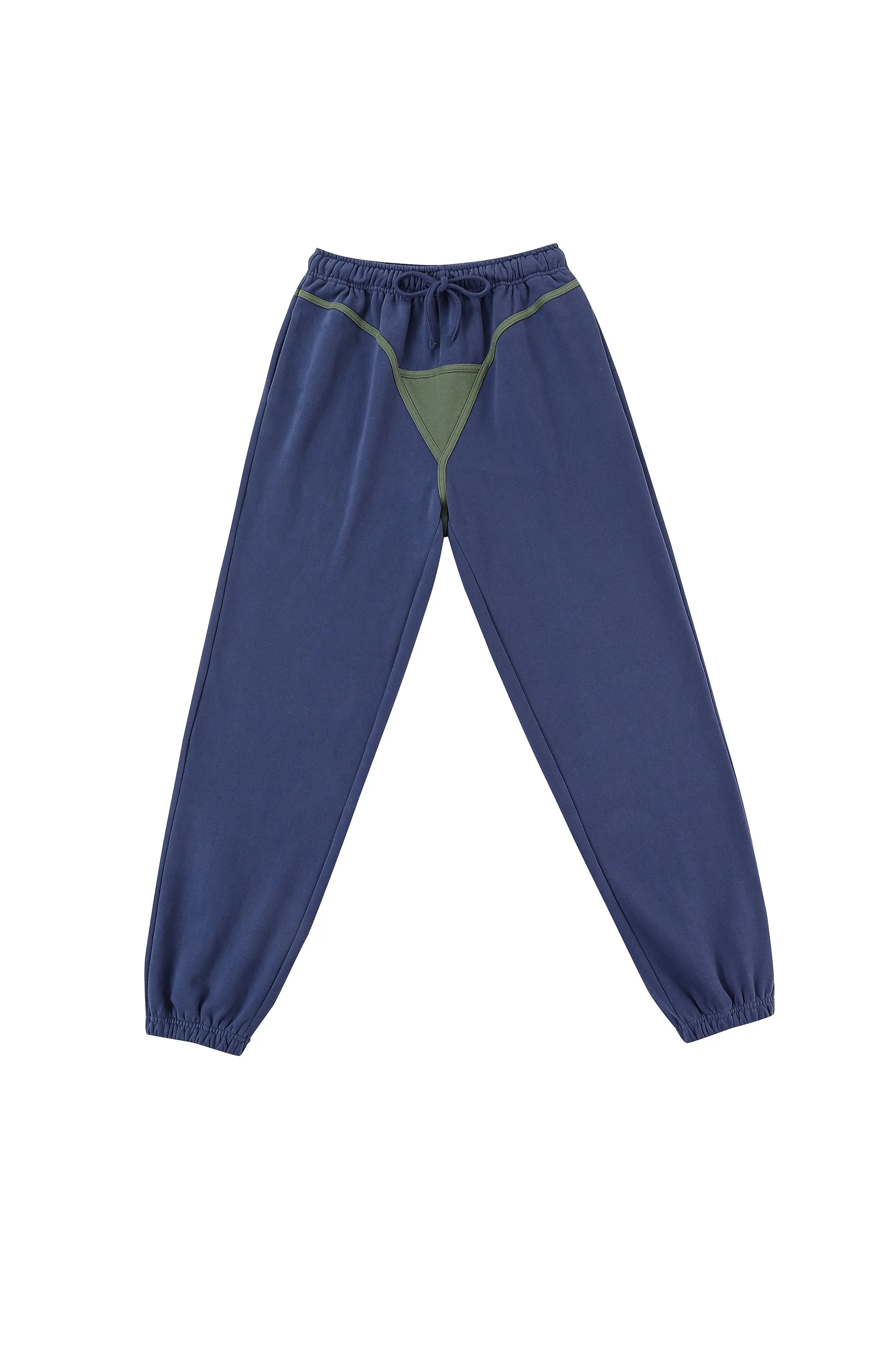 Bikini Bod Sweatpants Blue/Green sold by Fashion Brand Company product image thumbnail 4