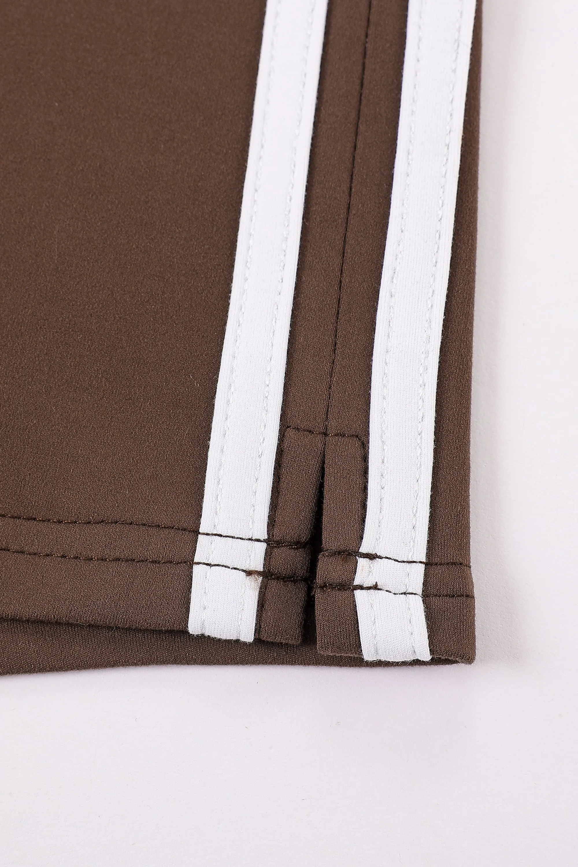 4 left - Sporty Short Shorts Brown sold by Fashion Brand Company product image thumbnail 4