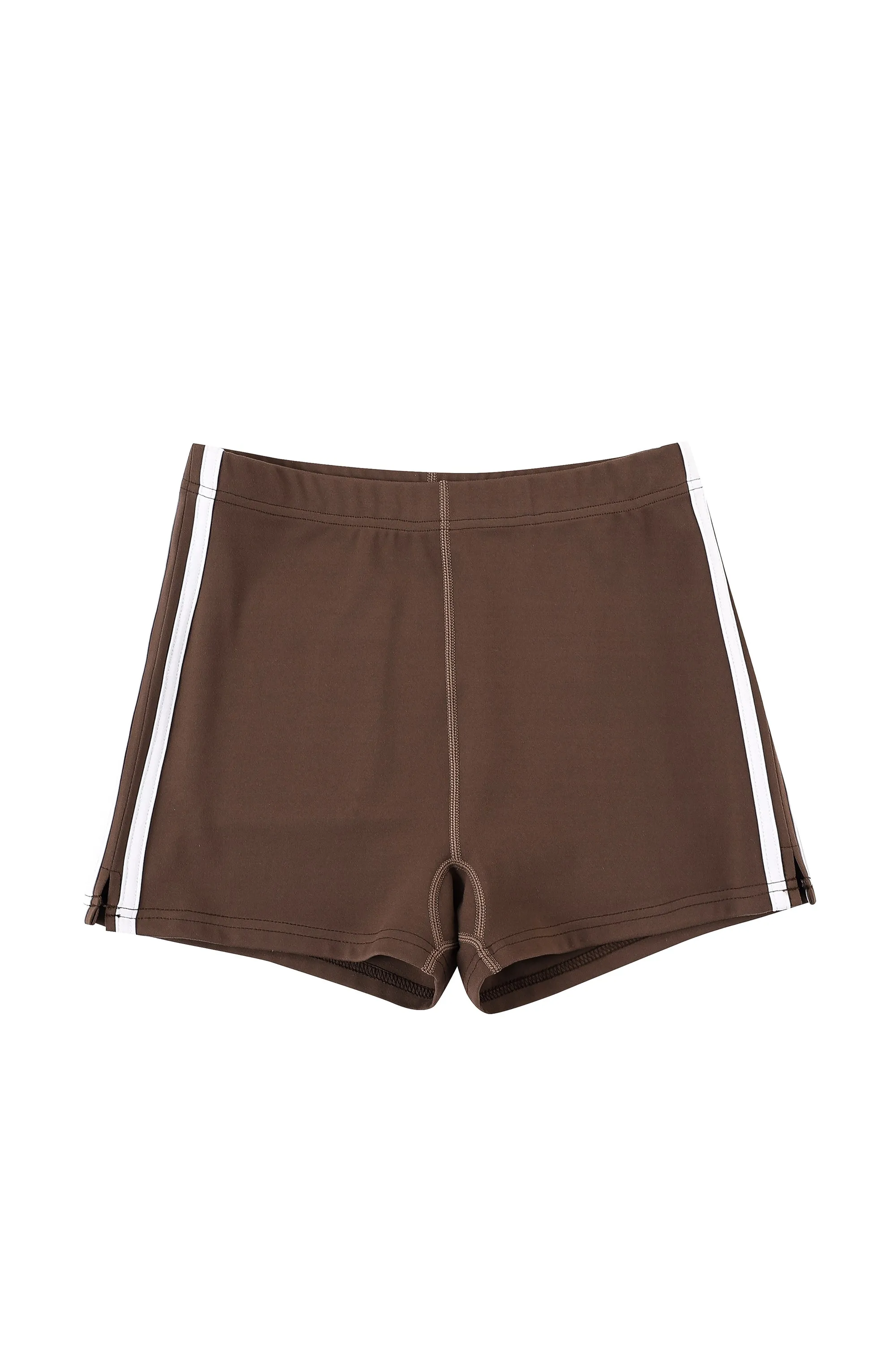 4 left - Sporty Short Shorts Brown sold by Fashion Brand Company product image thumbnail 2