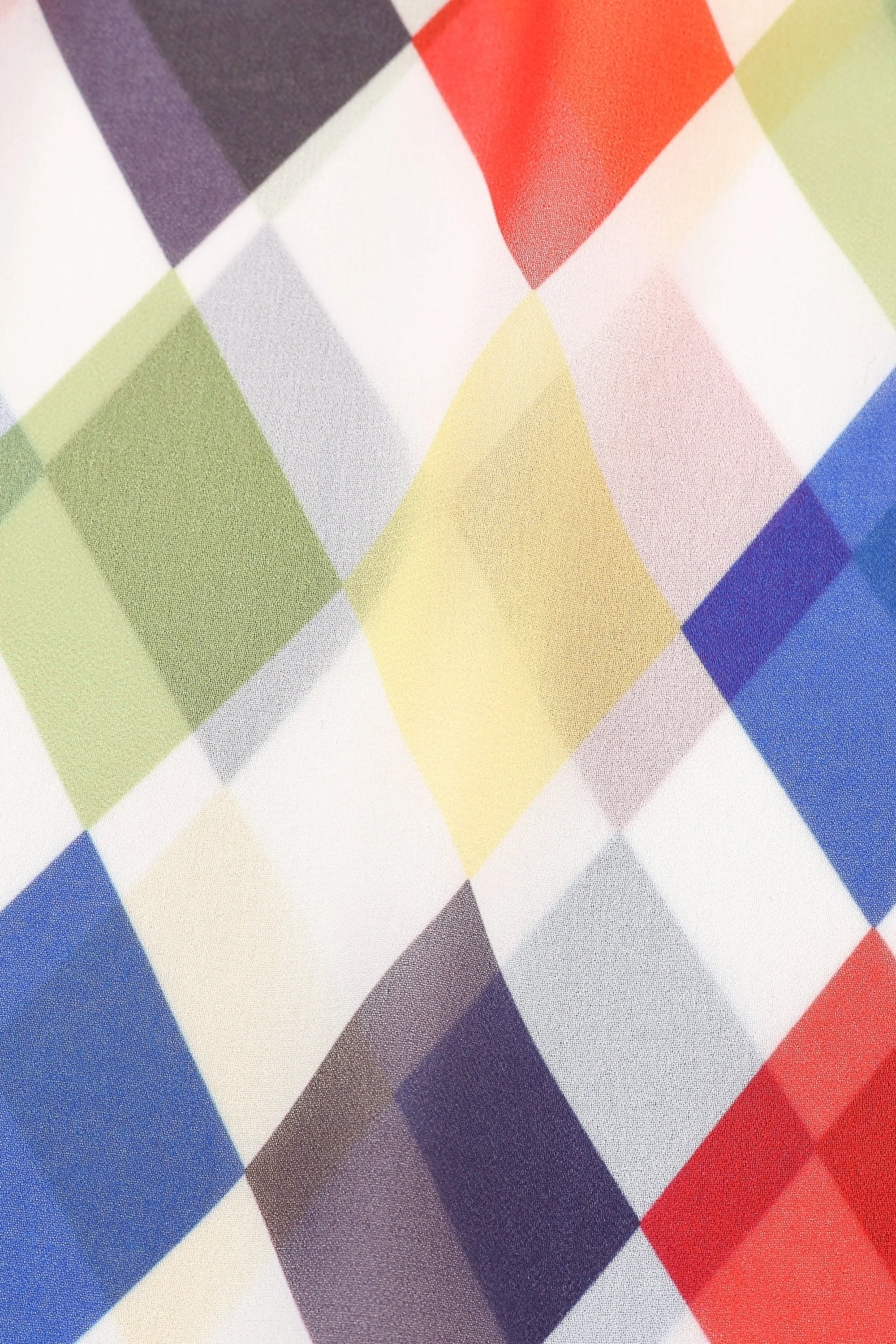 Chiffon Ruffle Harlequin Duster sold by Fashion Brand Company product image thumbnail 5