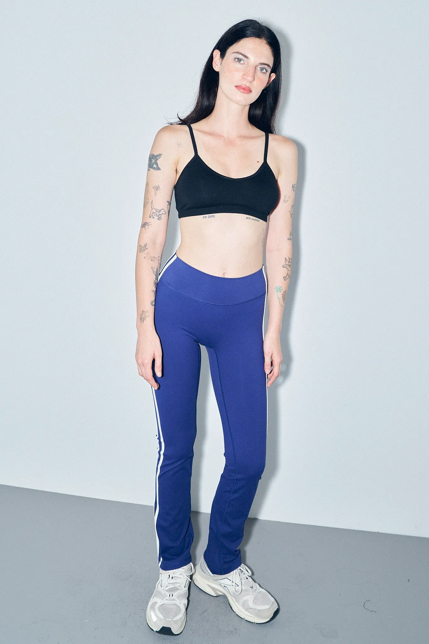 Sporty Spice Yoga Pants Navy sold by Fashion Brand Company product image thumbnail 5