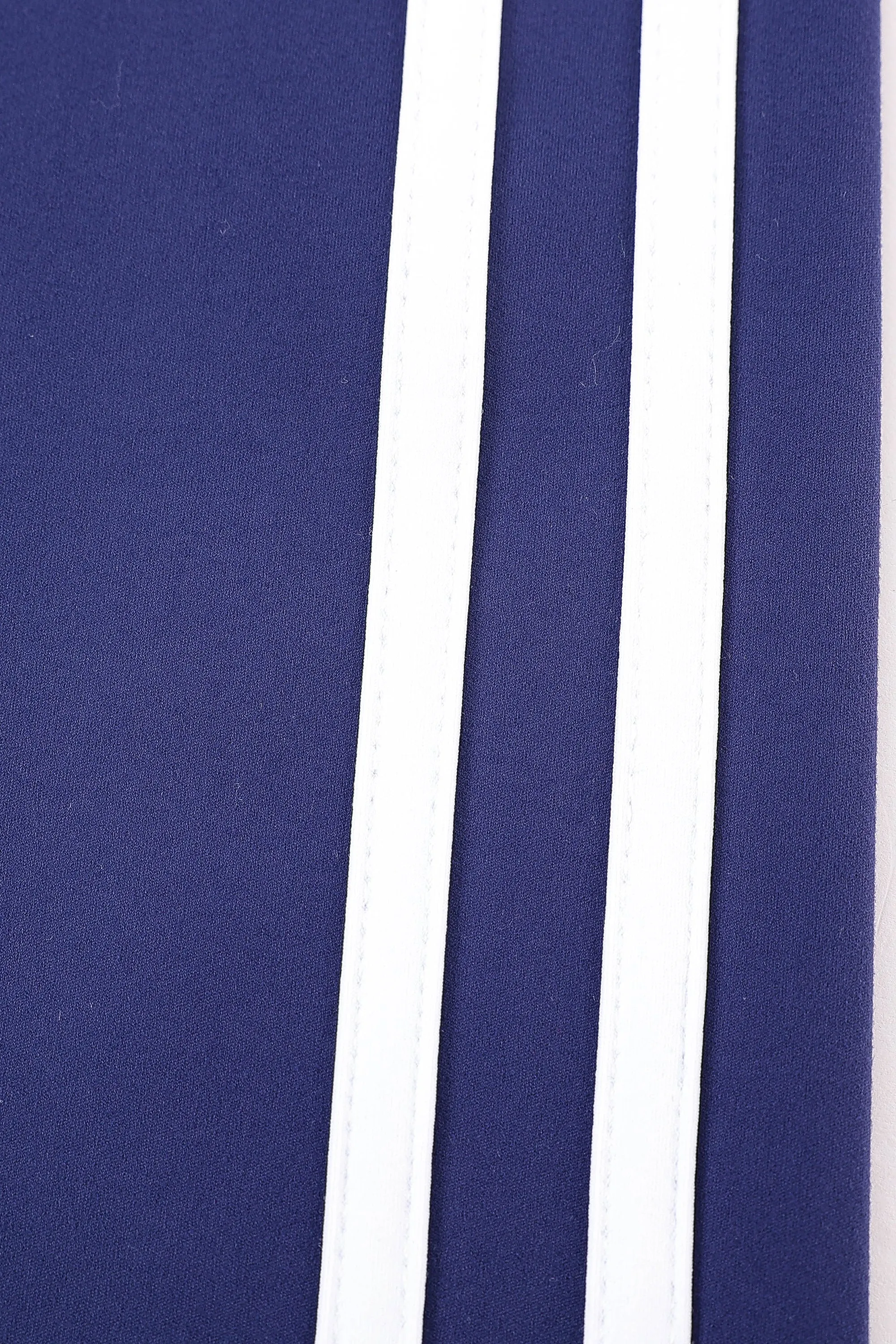 Sporty Spice Yoga Pants Navy sold by Fashion Brand Company product image thumbnail 4