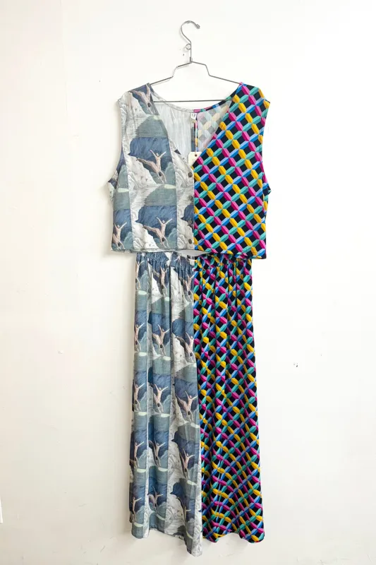 Scrap Linen Set #14 - L sold by Fashion Brand Company