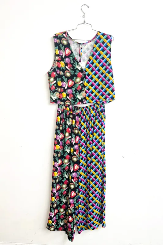 Scrap Linen Set #12 - M made by Fashion Brand Company