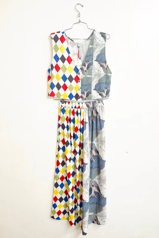 Scrap Linen Set #7 - S made by Fashion Brand Company