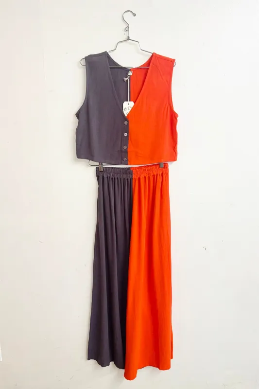 Scrap Linen Set #6 - S made by Fashion Brand Company