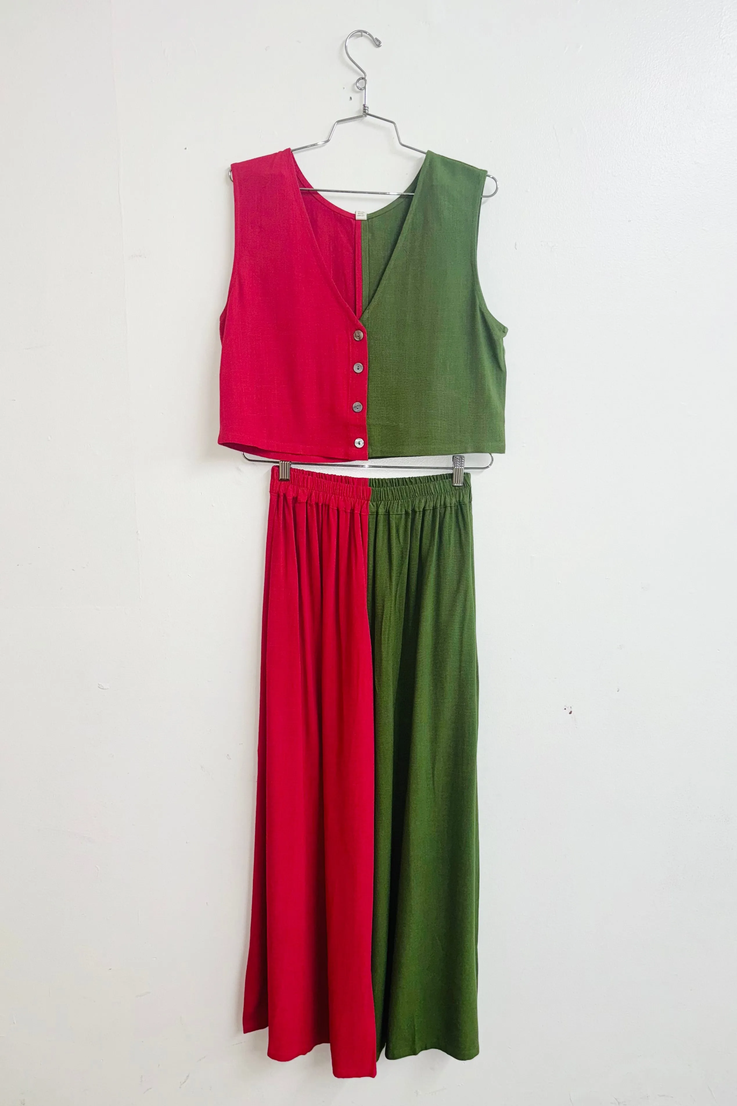 Scrap Linen Set #5 - S sold by Fashion Brand Company