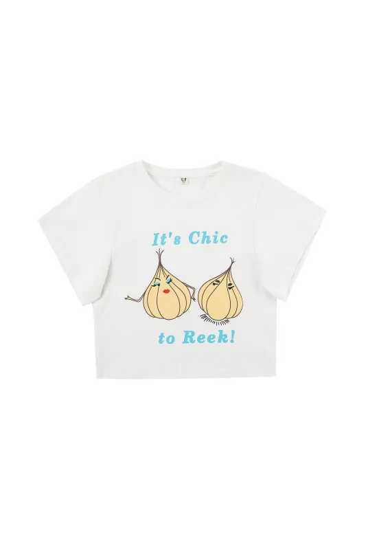 It's Chic to Reek! Tommy Tee sold by Fashion Brand Company