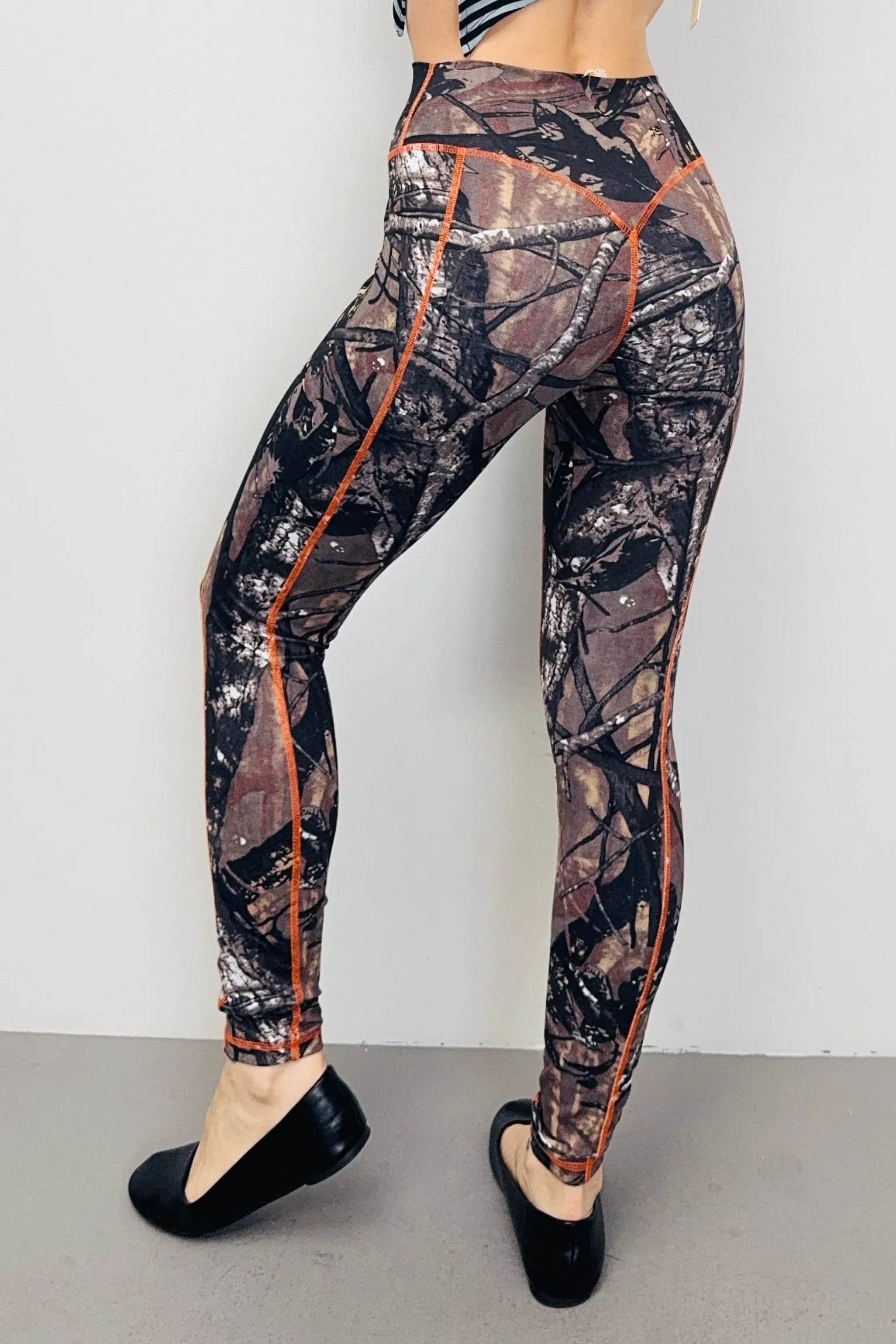 SAMPLE #528 - S Camo Seam Yoga Pants sold by Fashion Brand Company product image thumbnail 2