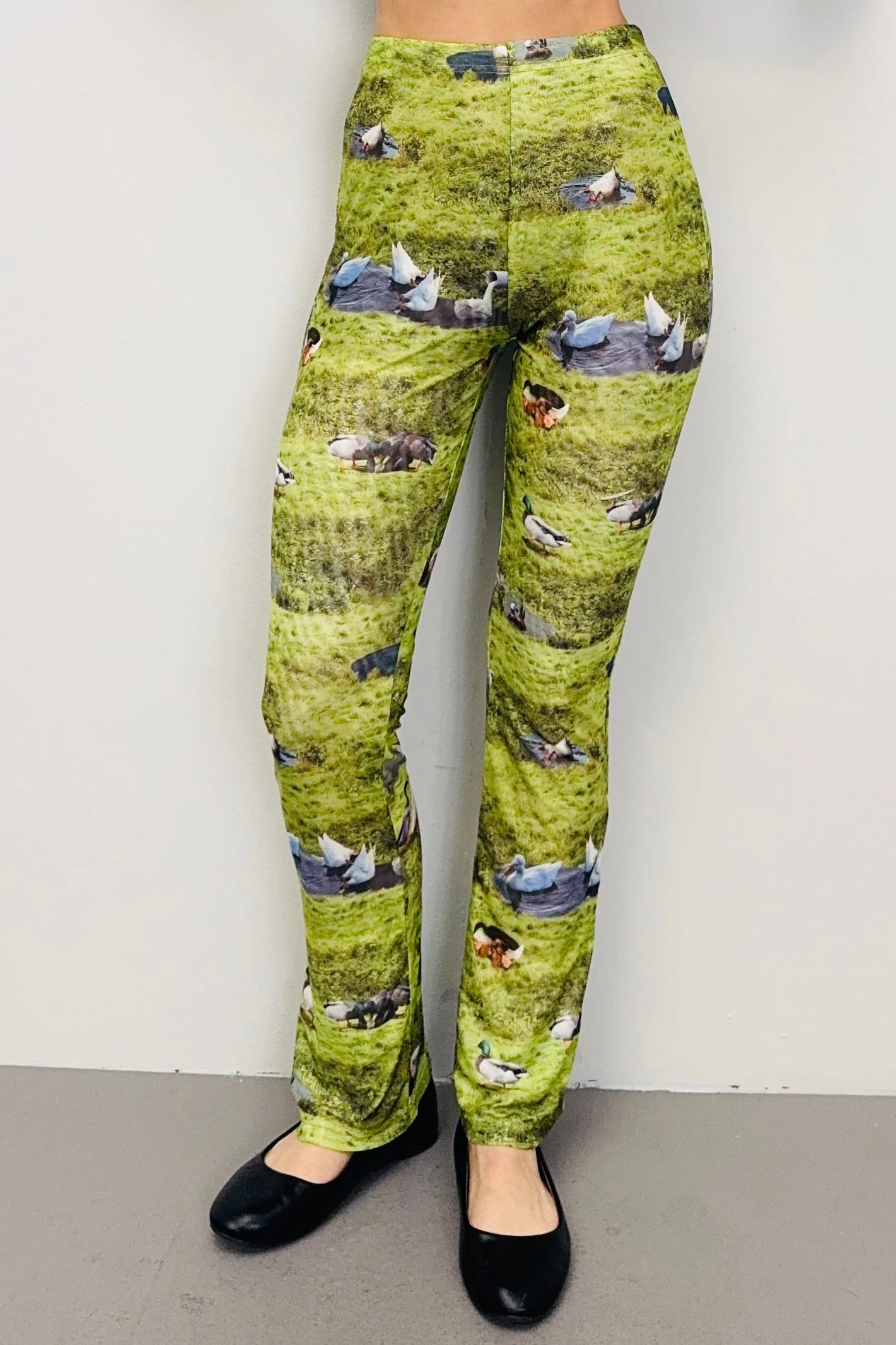 SAMPLE #499 - S Ducks Mesh Pants sold by Fashion Brand Company