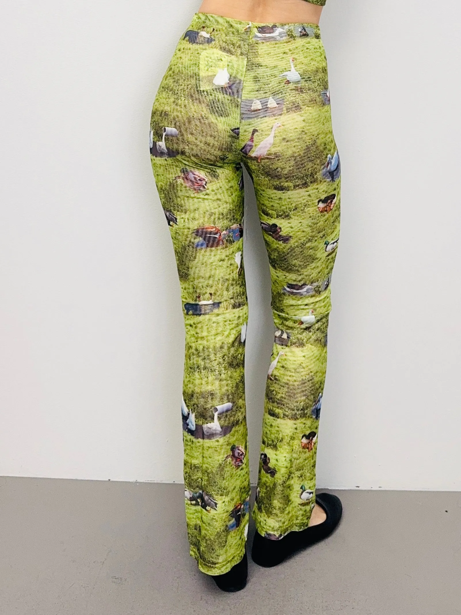 SAMPLE #499 - S Ducks Mesh Pants sold by Fashion Brand Company product image thumbnail 2