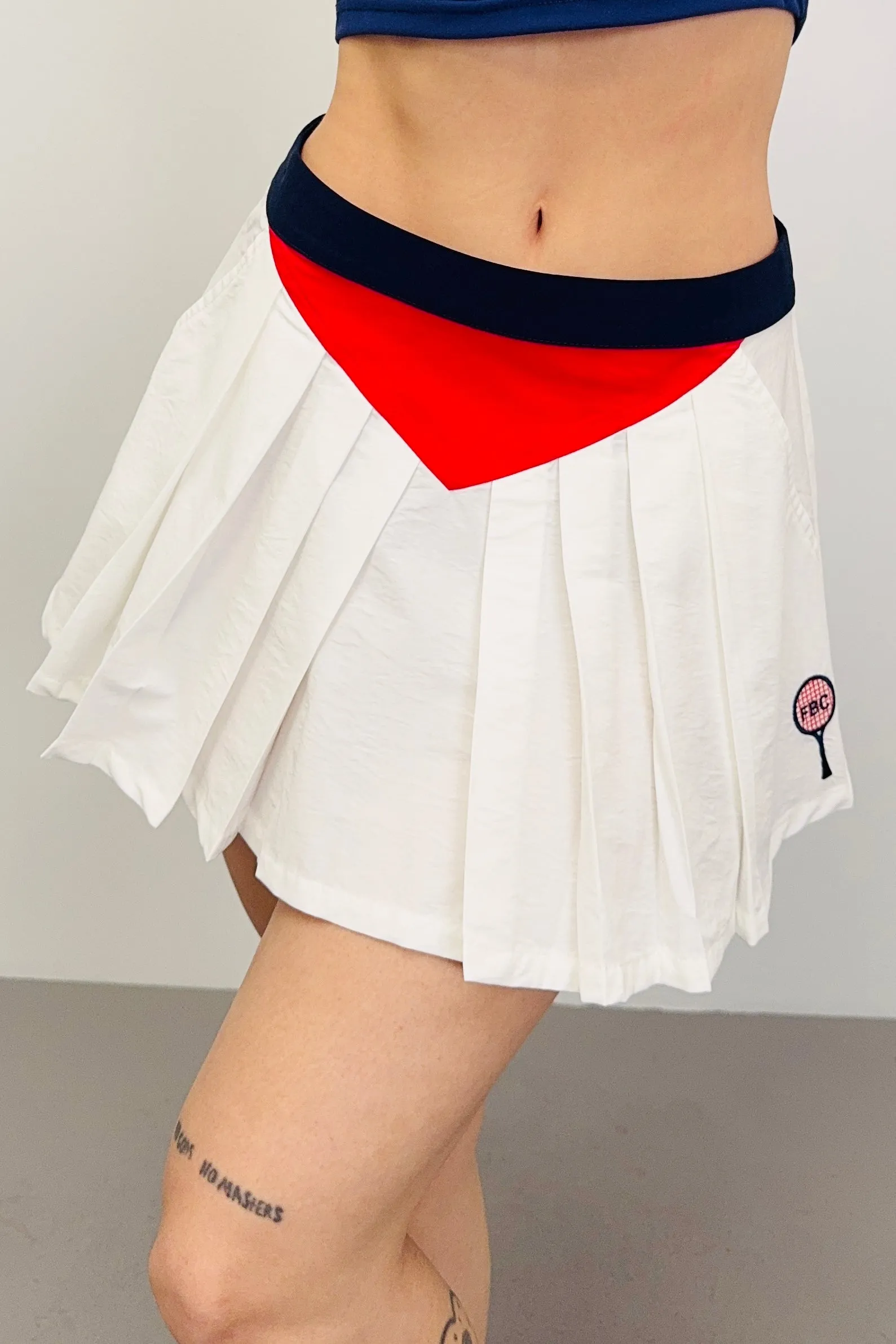 SAMPLE #475 - S Tennis Skirt sold by Fashion Brand Company product image thumbnail 2