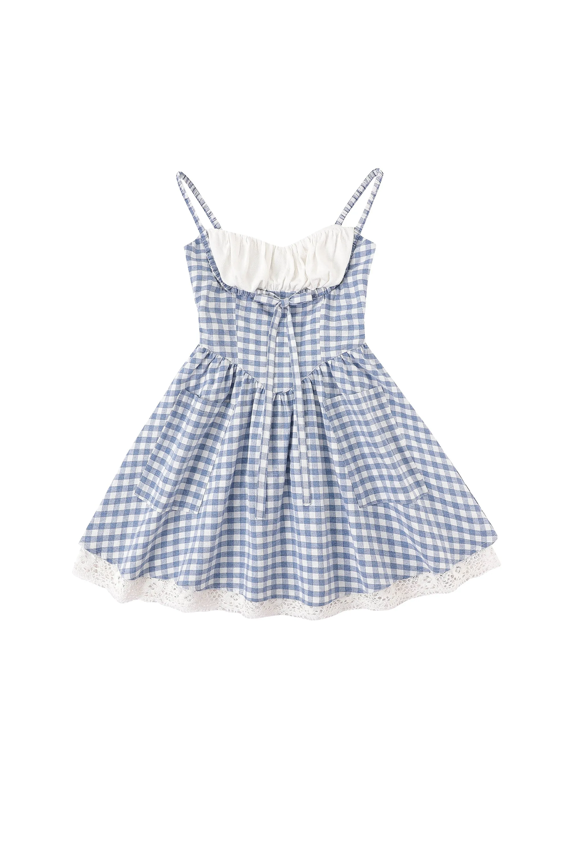 2 left - Dottie Cotton Mini Dress sold by Fashion Brand Company product image thumbnail 4