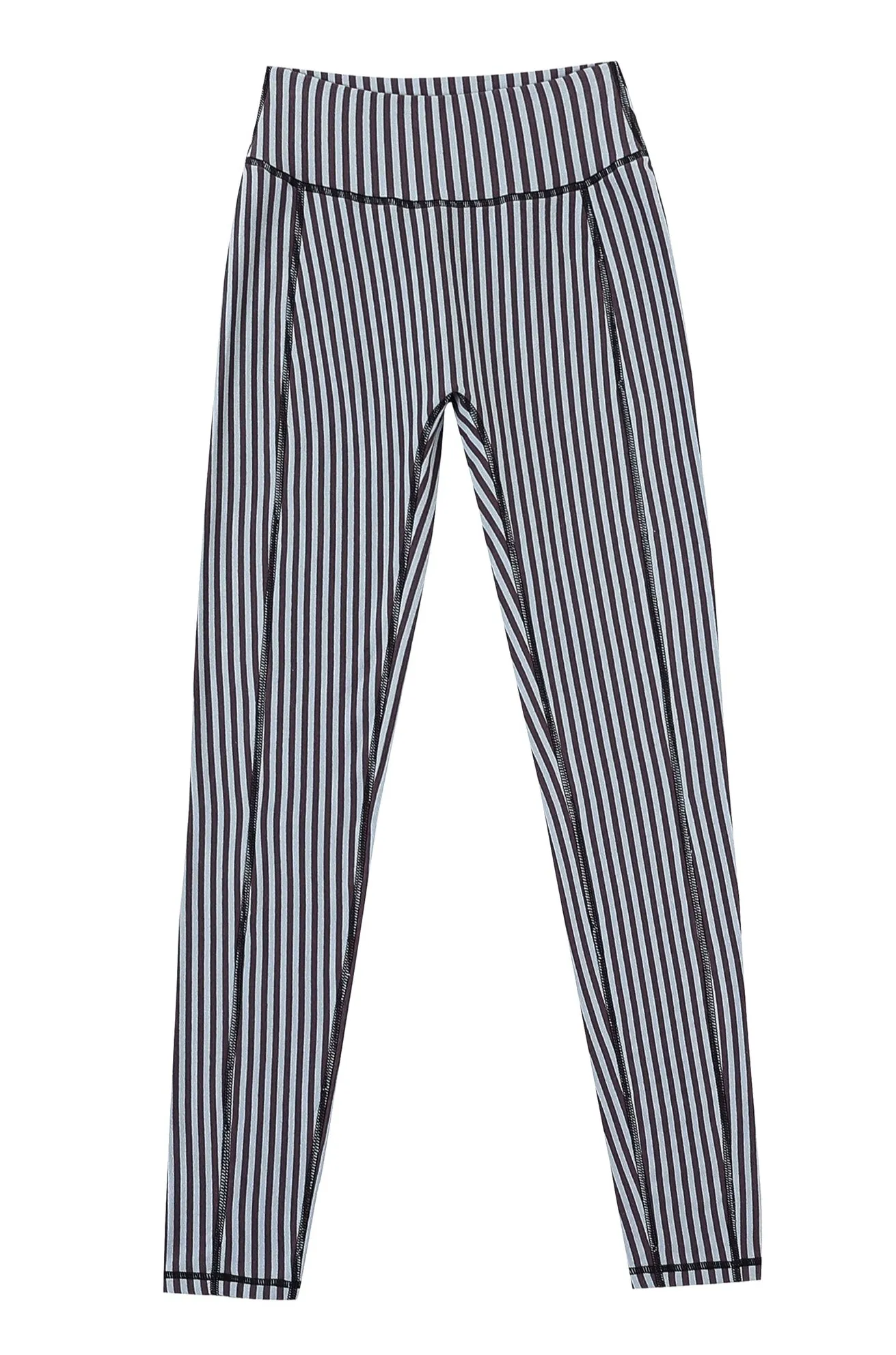 Surf Stripe Leggings Black/Blue sold by Fashion Brand Company product image thumbnail 2