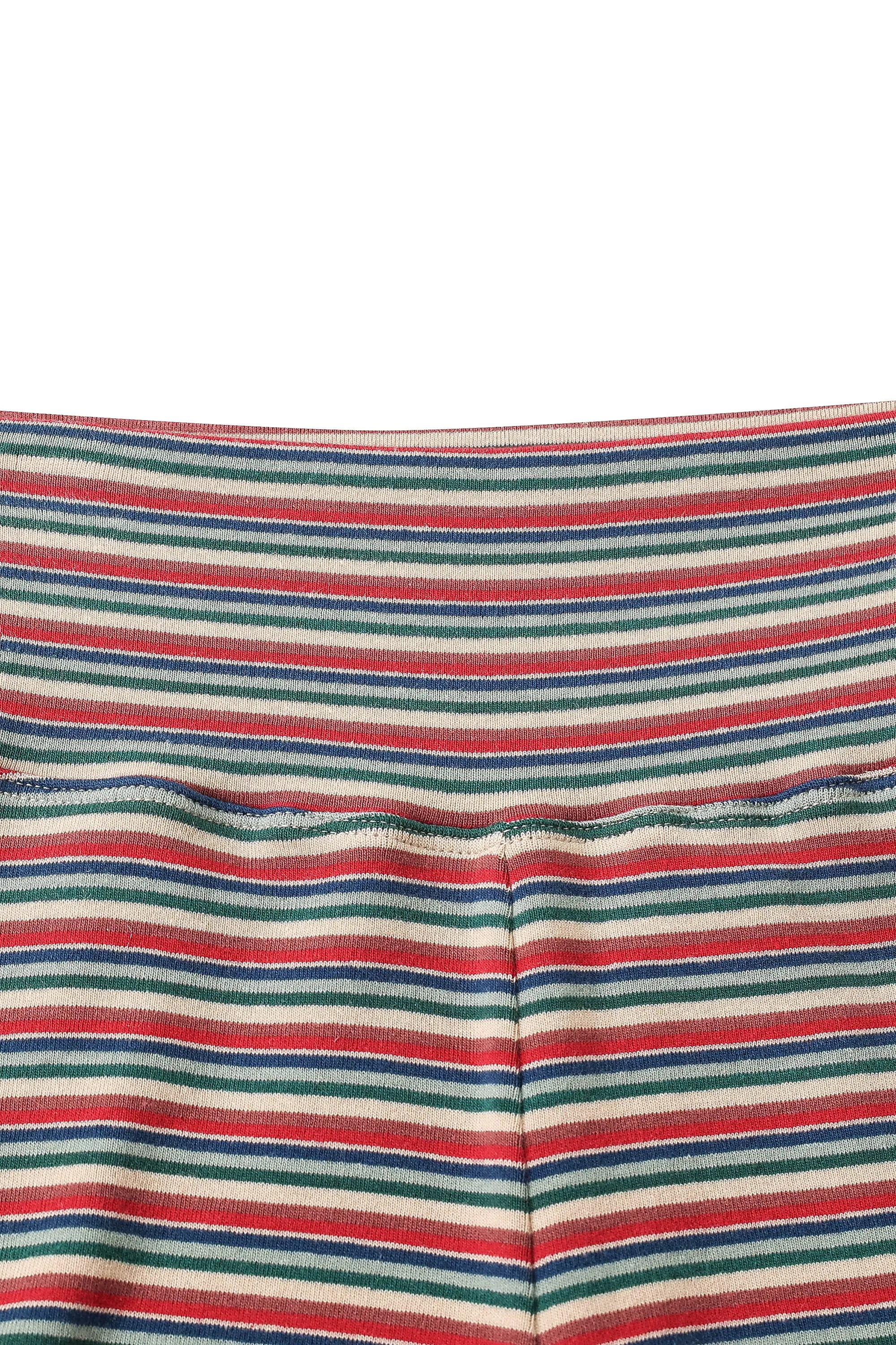 Red Stripe Short Shorts sold by Fashion Brand Company product image thumbnail 5