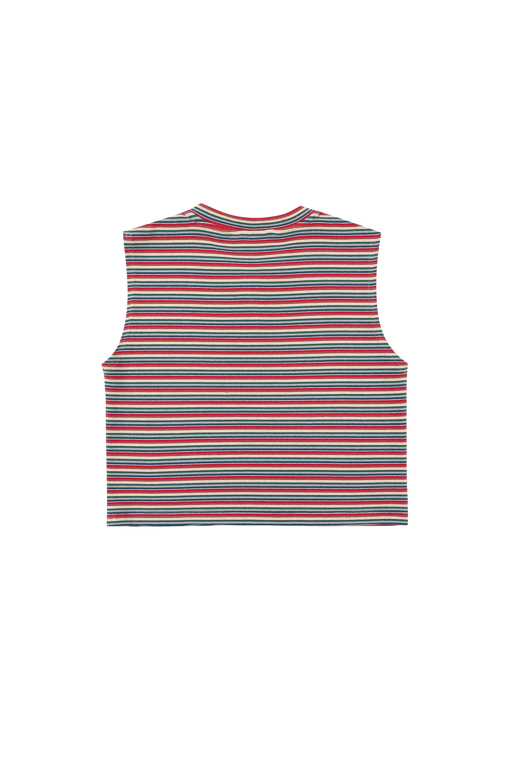 1 keft- Red Stripe Crop Tank sold by Fashion Brand Company product image thumbnail 5