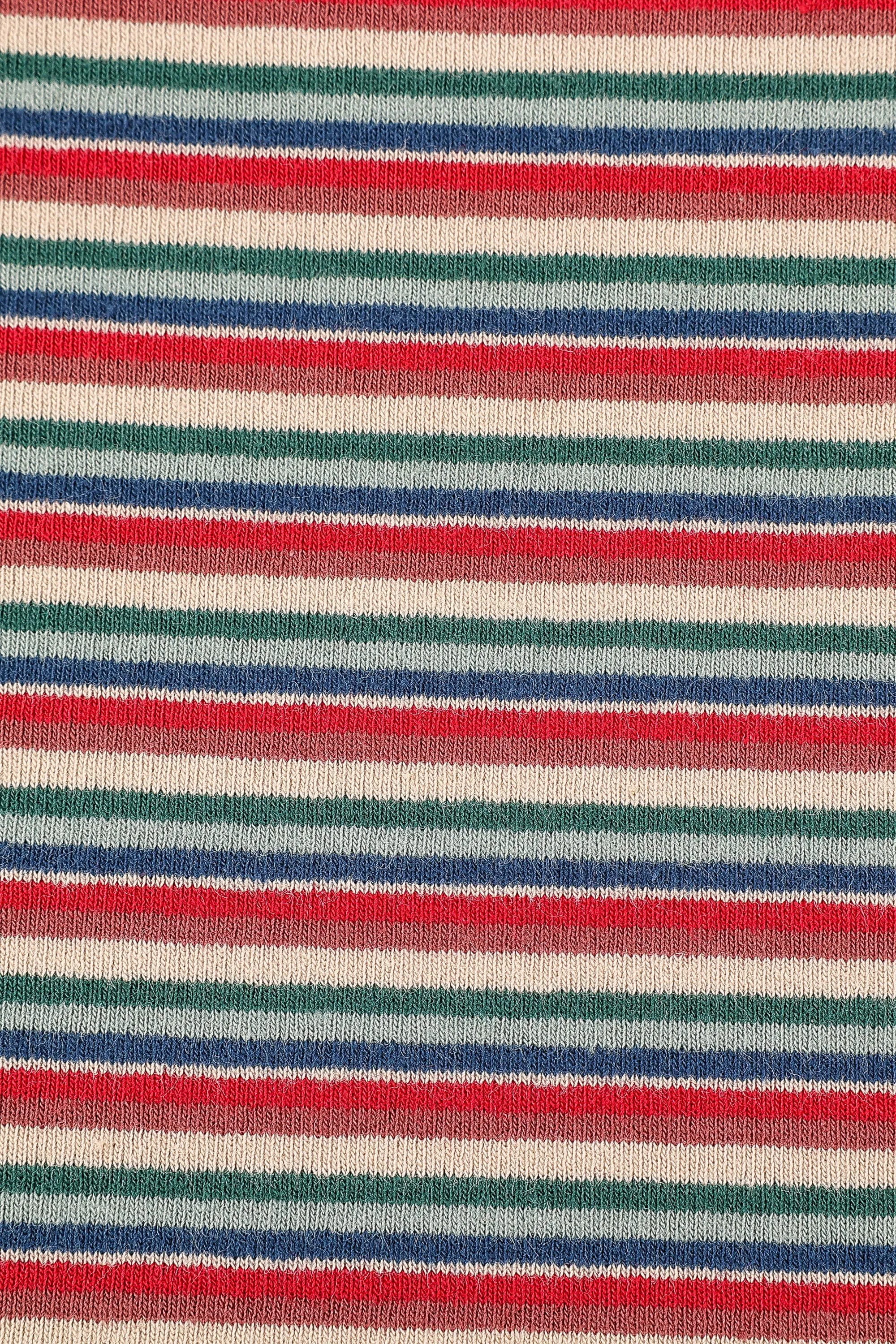 Red Stripe Cotton Cami sold by Fashion Brand Company product image thumbnail 3