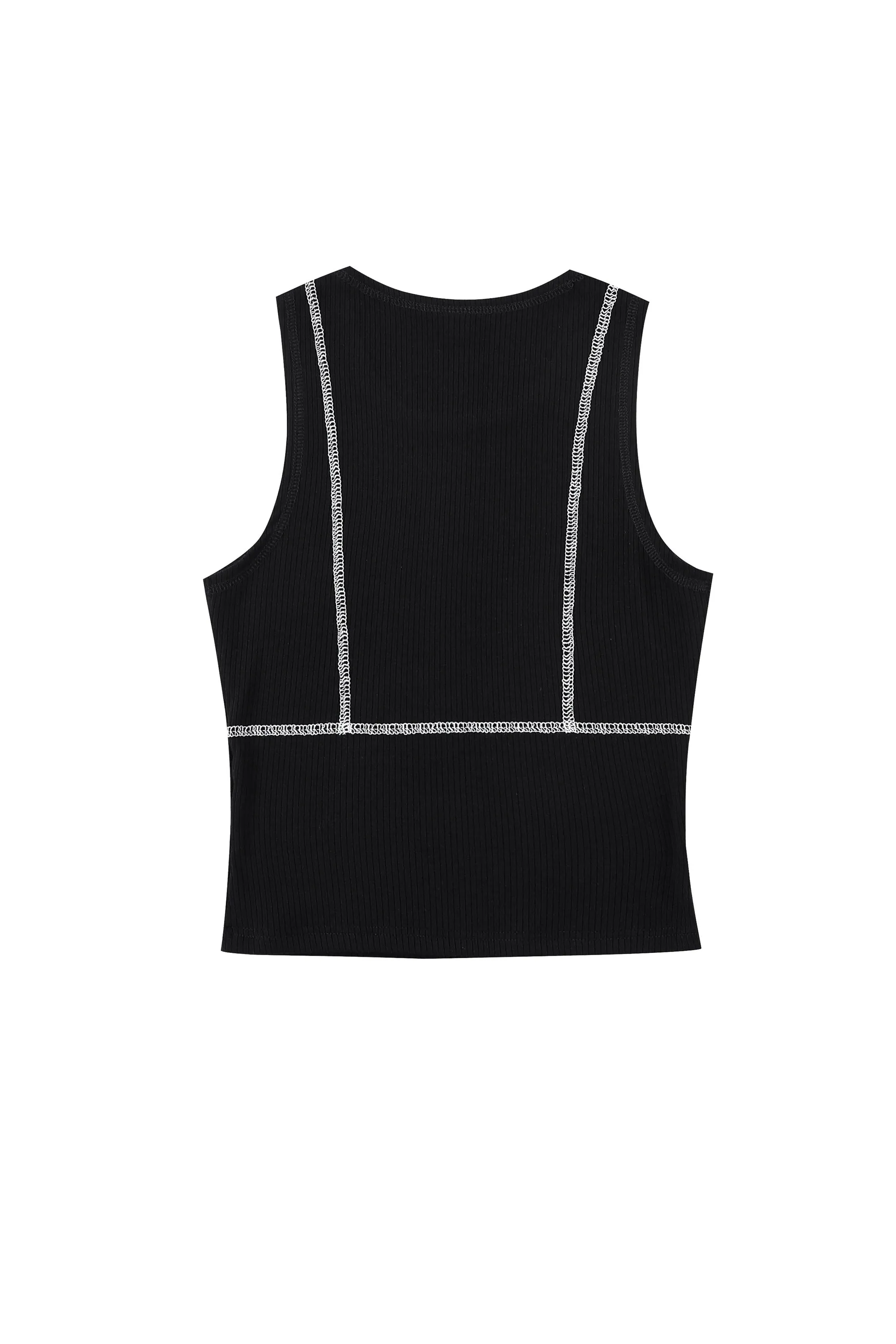 3 left - Tencel Bikini Seam Tank sold by Fashion Brand Company product image thumbnail 3