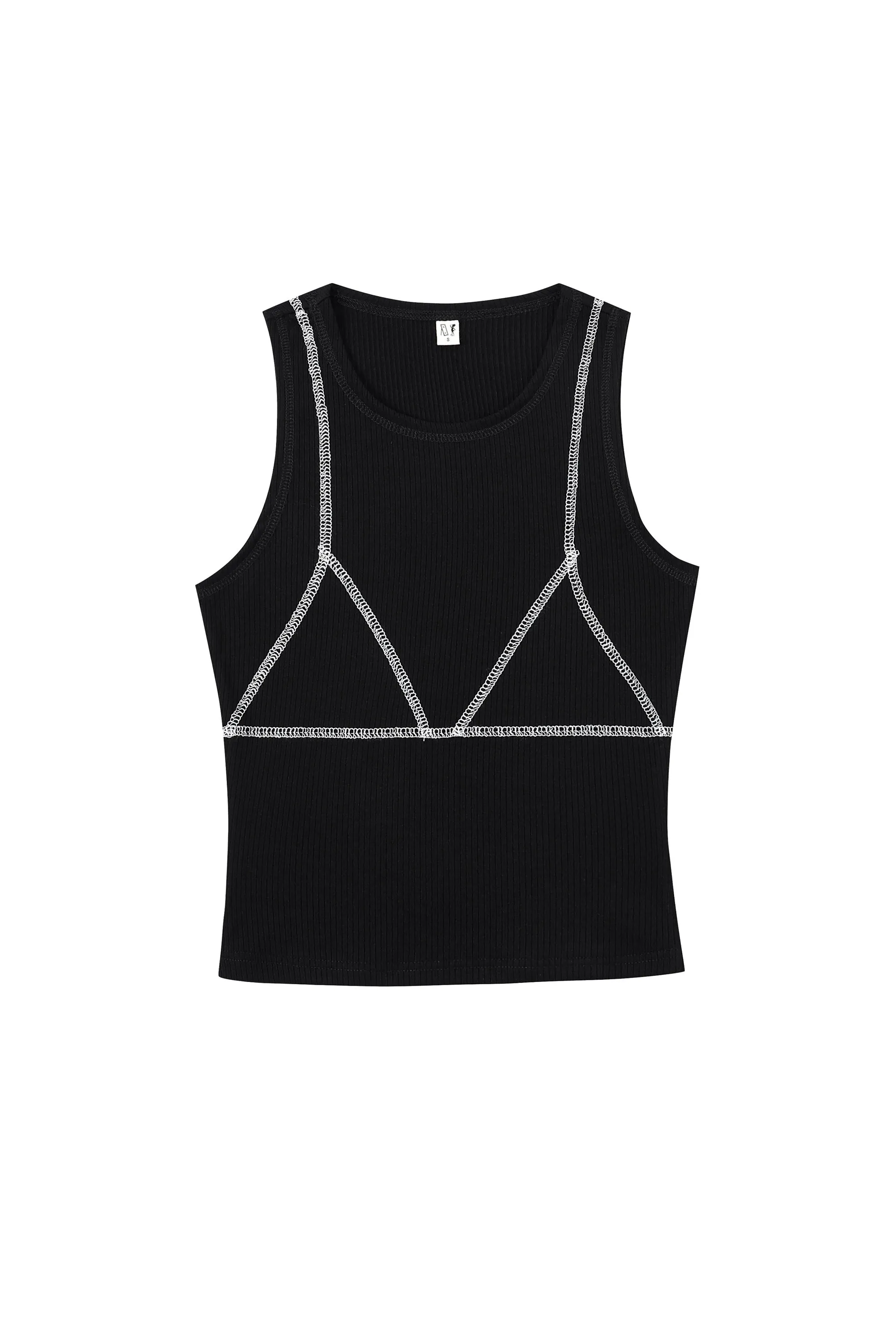 3 left - Tencel Bikini Seam Tank sold by Fashion Brand Company product image thumbnail 2