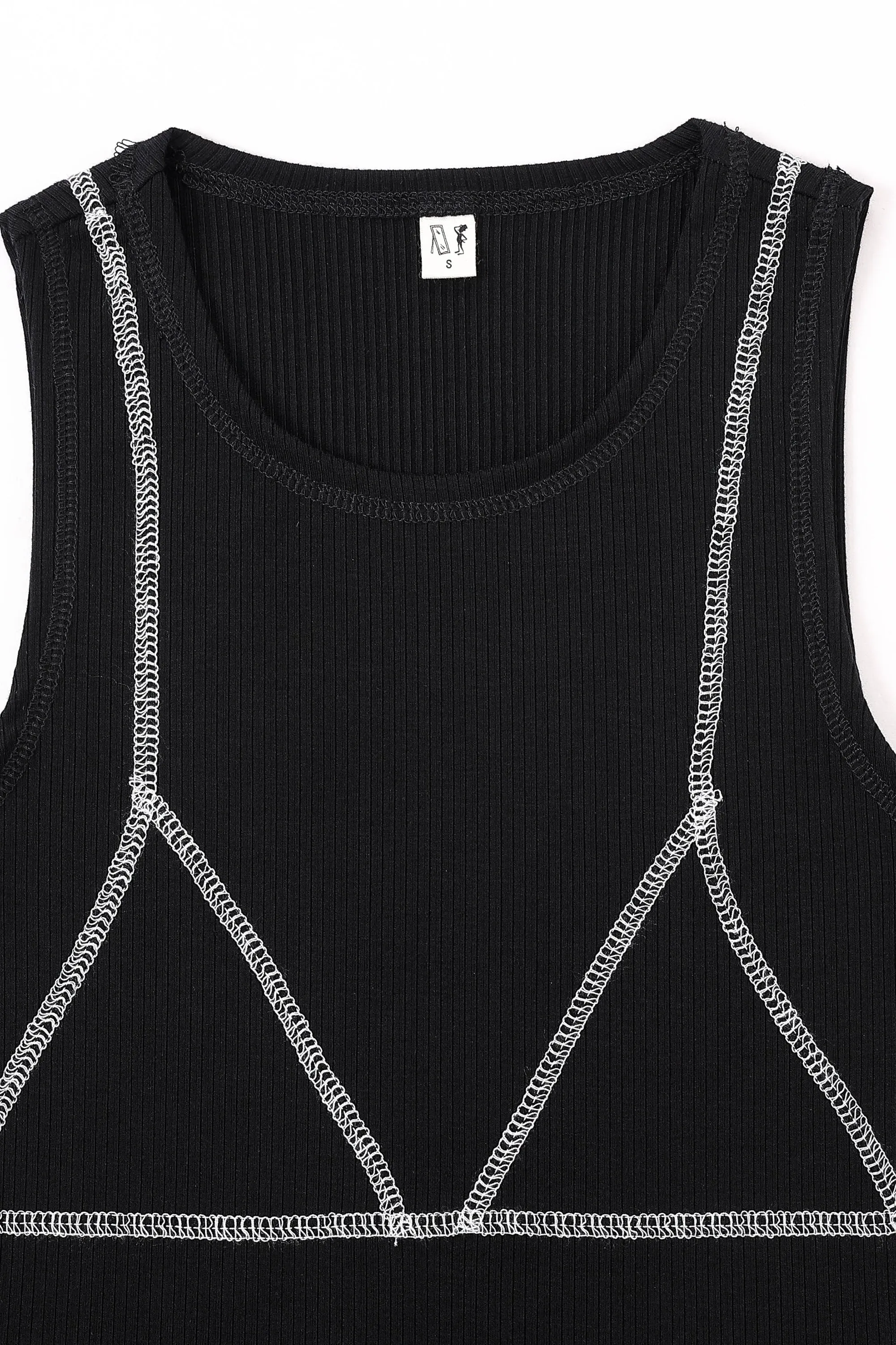 3 left - Tencel Bikini Seam Tank sold by Fashion Brand Company product image thumbnail 5