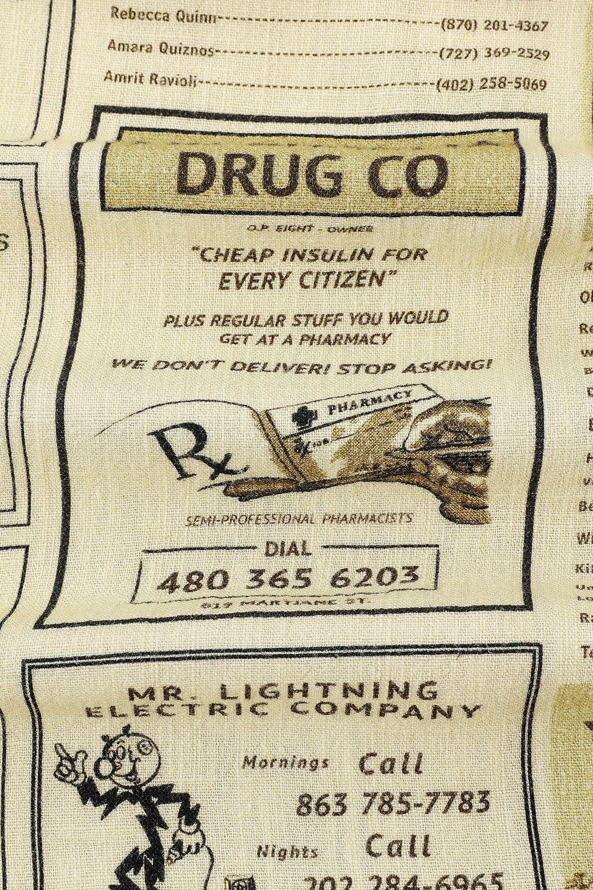 2 left - Cinch Tie Halter Dress Soft Linen Yellow Pages sold by Fashion Brand Company product image thumbnail 4