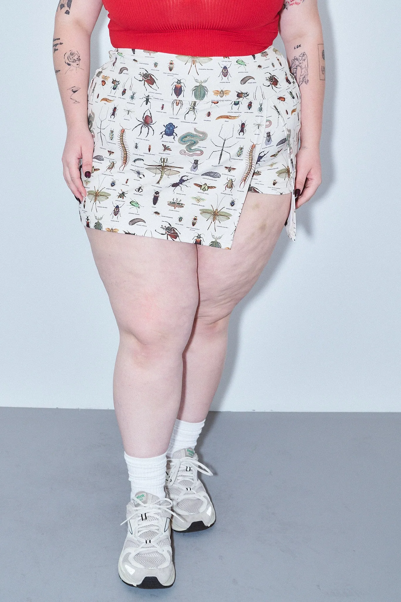 Scrap Skort - Bugs sold by Fashion Brand Company